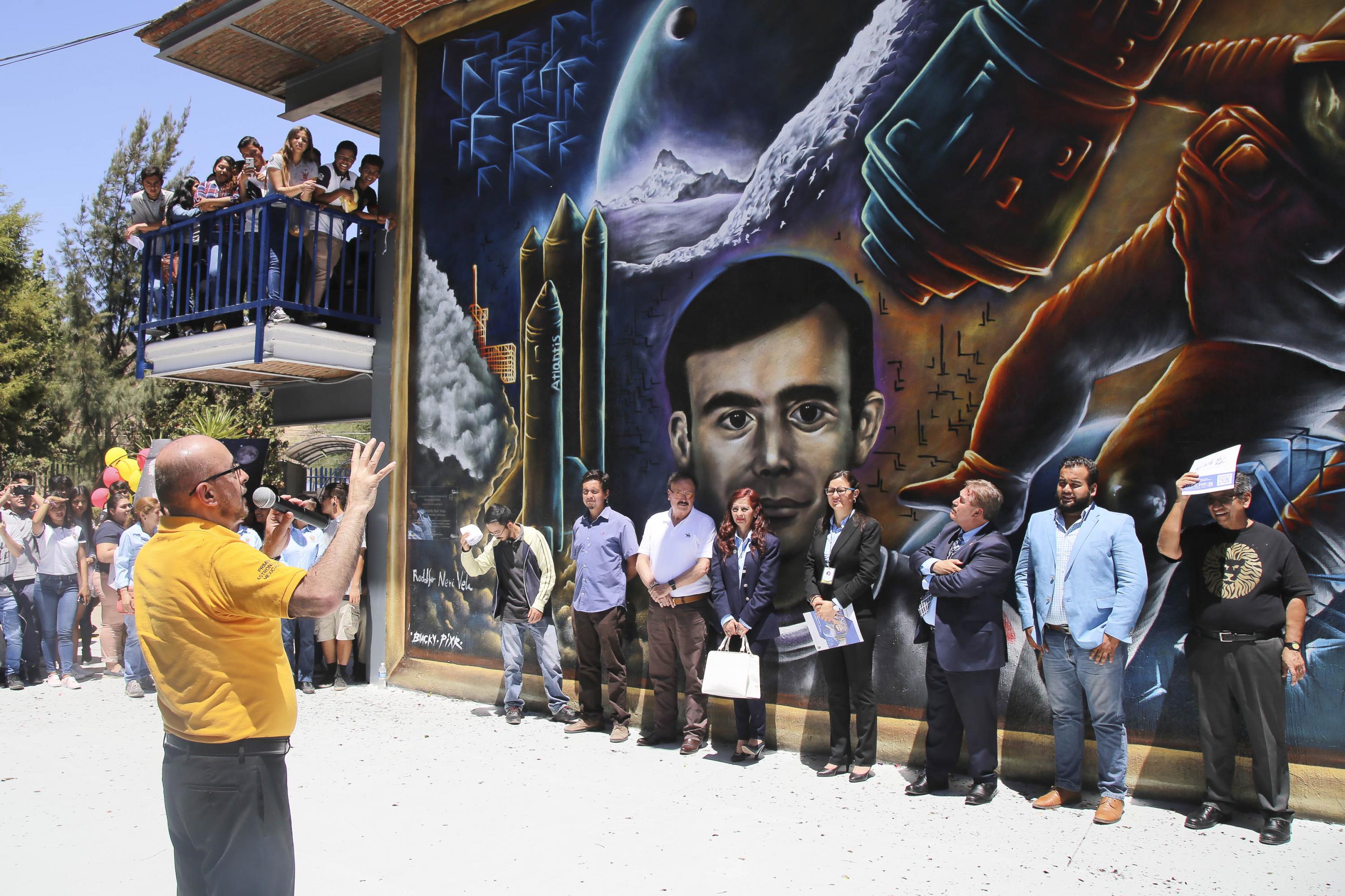 Mural en edificio