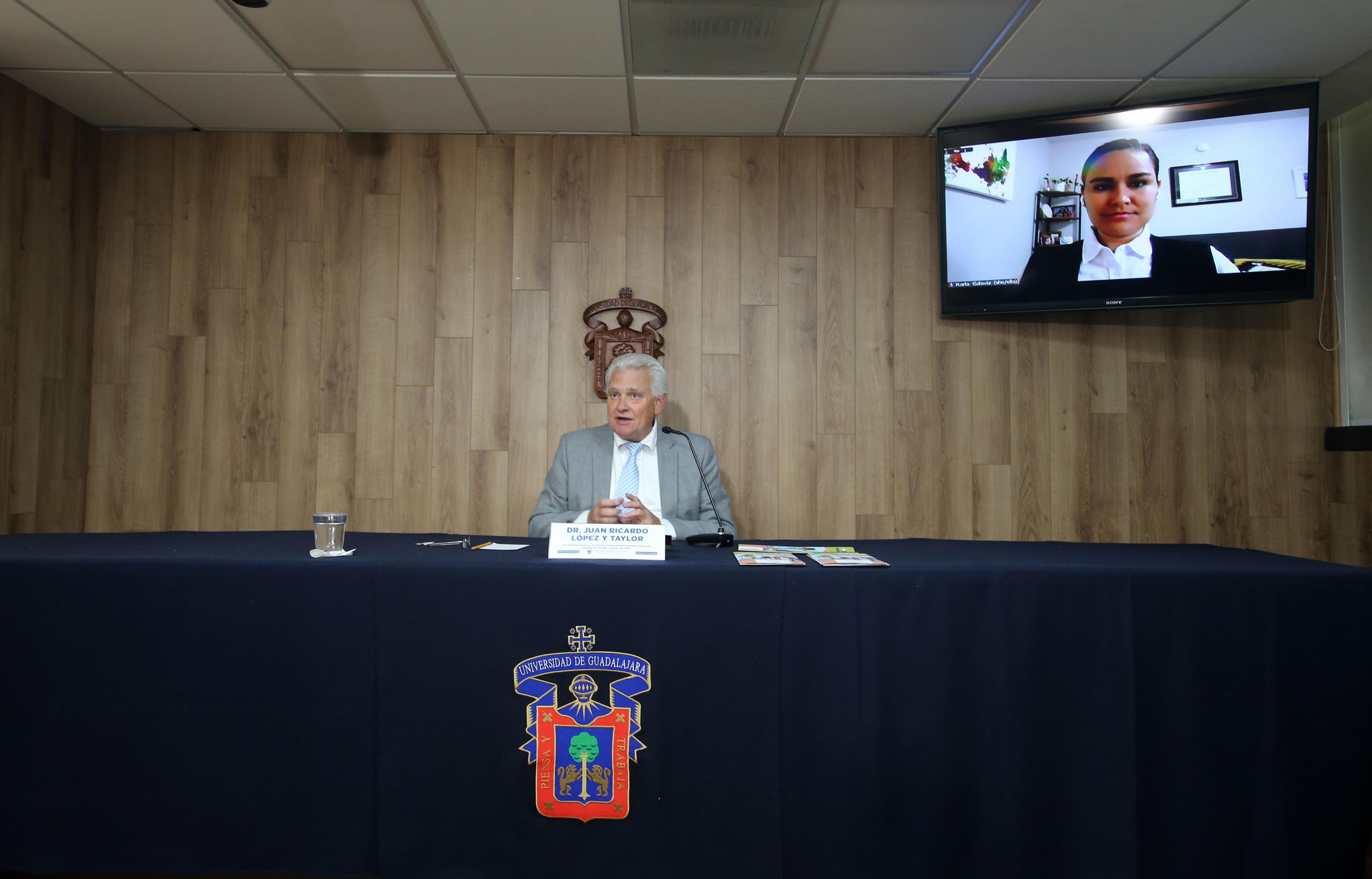 Autoridades del evento en rueda de prensa