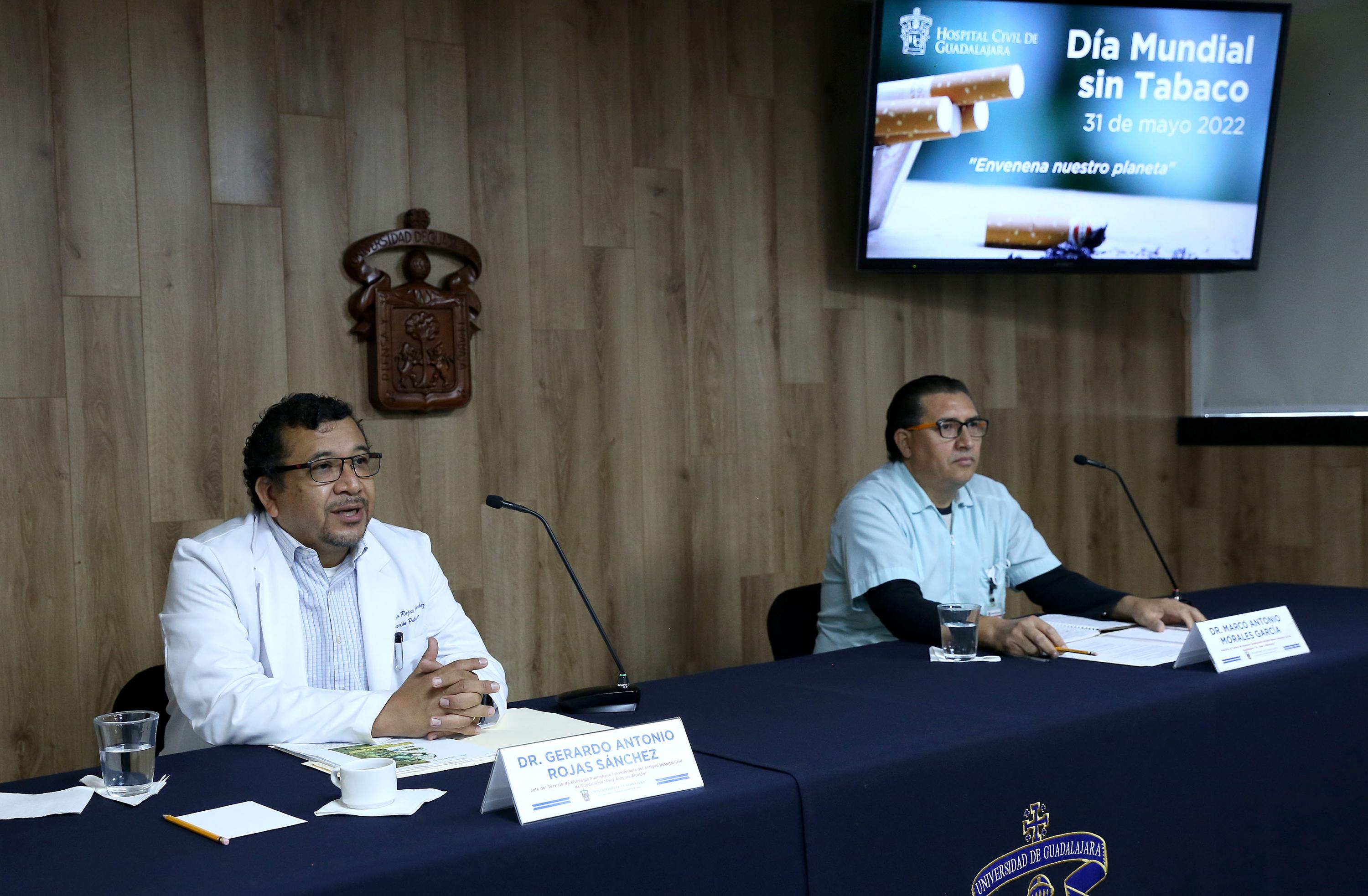 Autoridades del evento en rueda de prensa