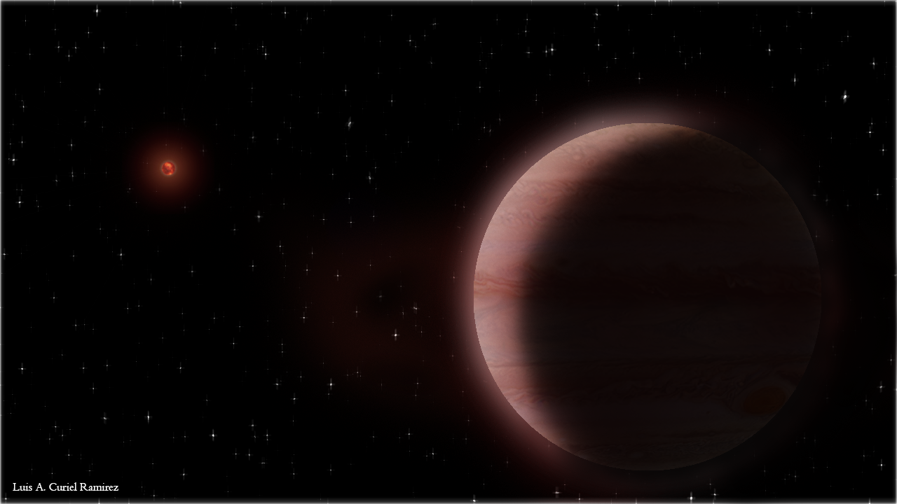 Captura de pantalla de planetas
