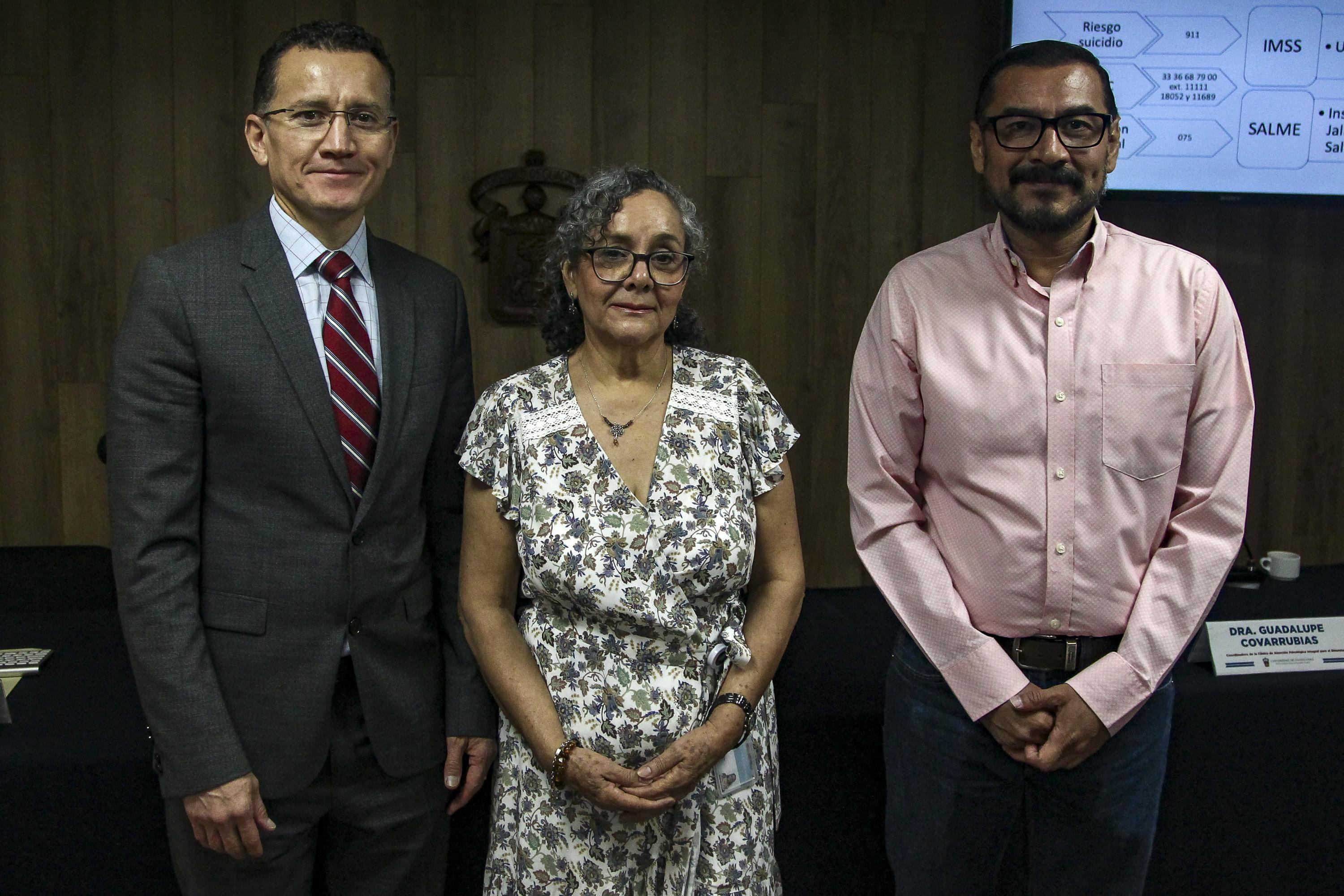 Autoridades del evento en rueda de prensa