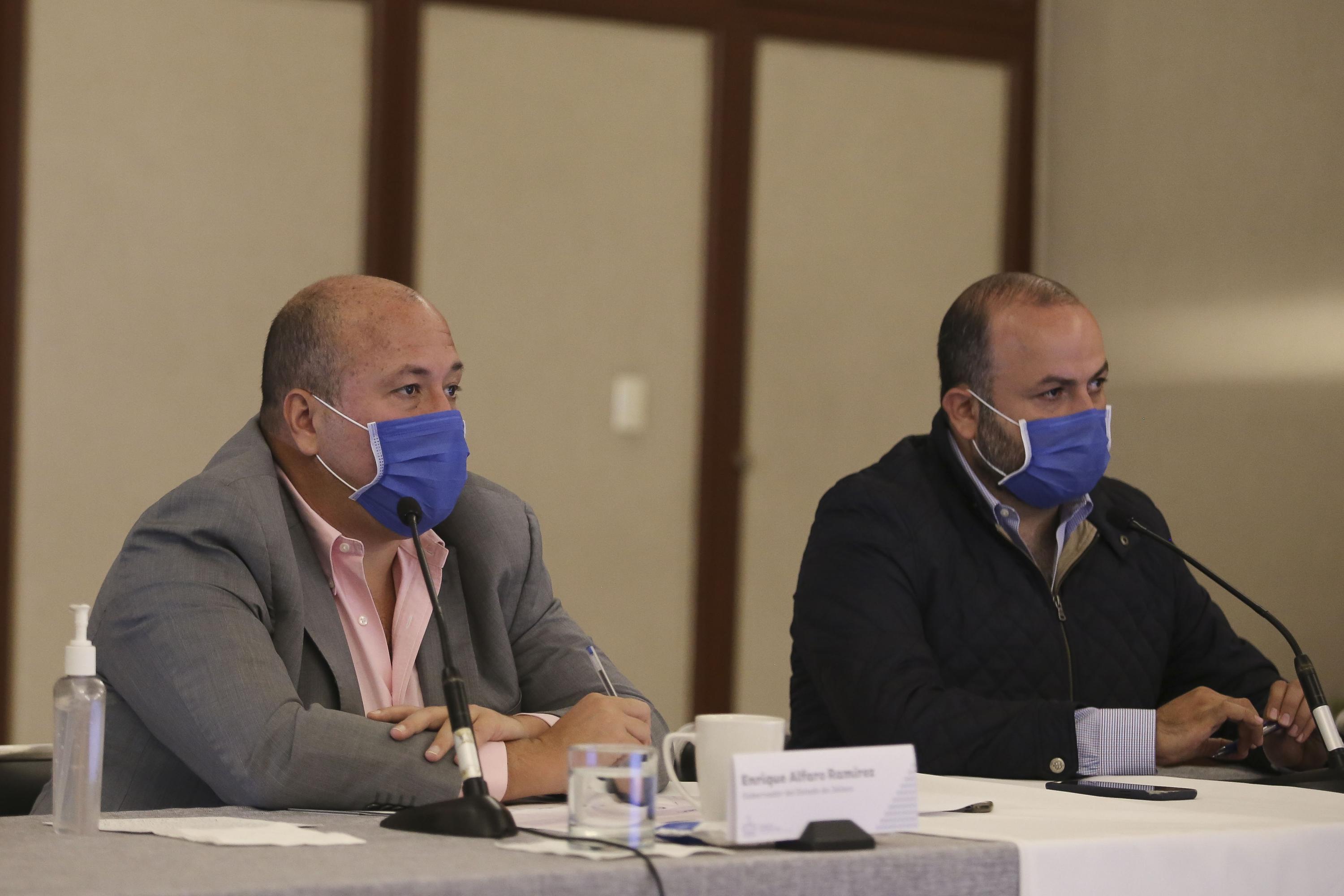 Gobernador del Estado de Jalisco y Rector General de la Universidad de Guadalajara