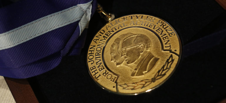 Medalla Premio Nobel de Medio Ambiente