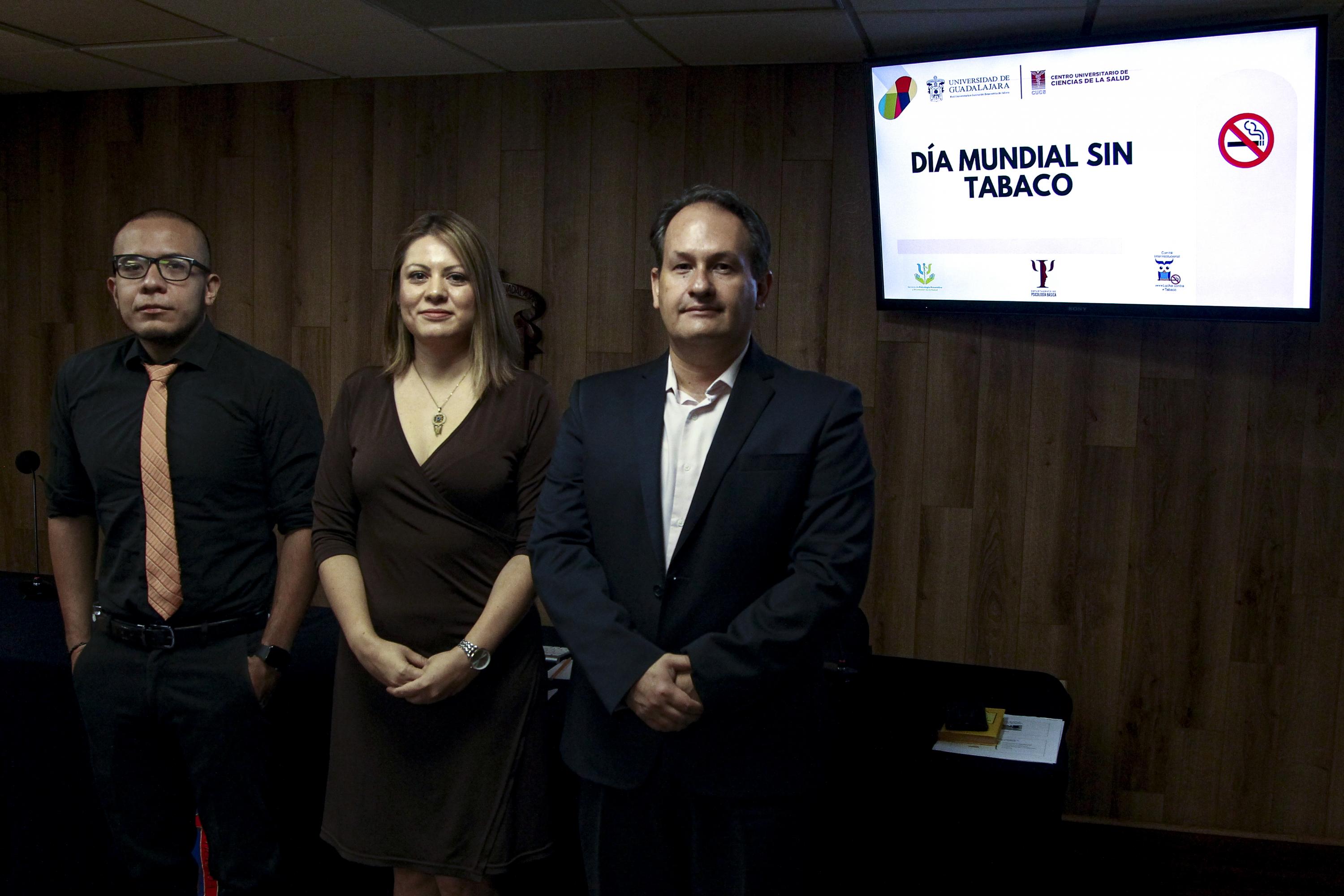 Autoridades del evento en rueda de prensa