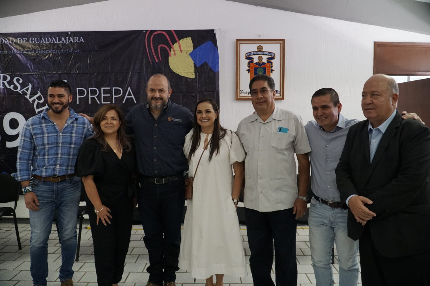 Autoridades del evento