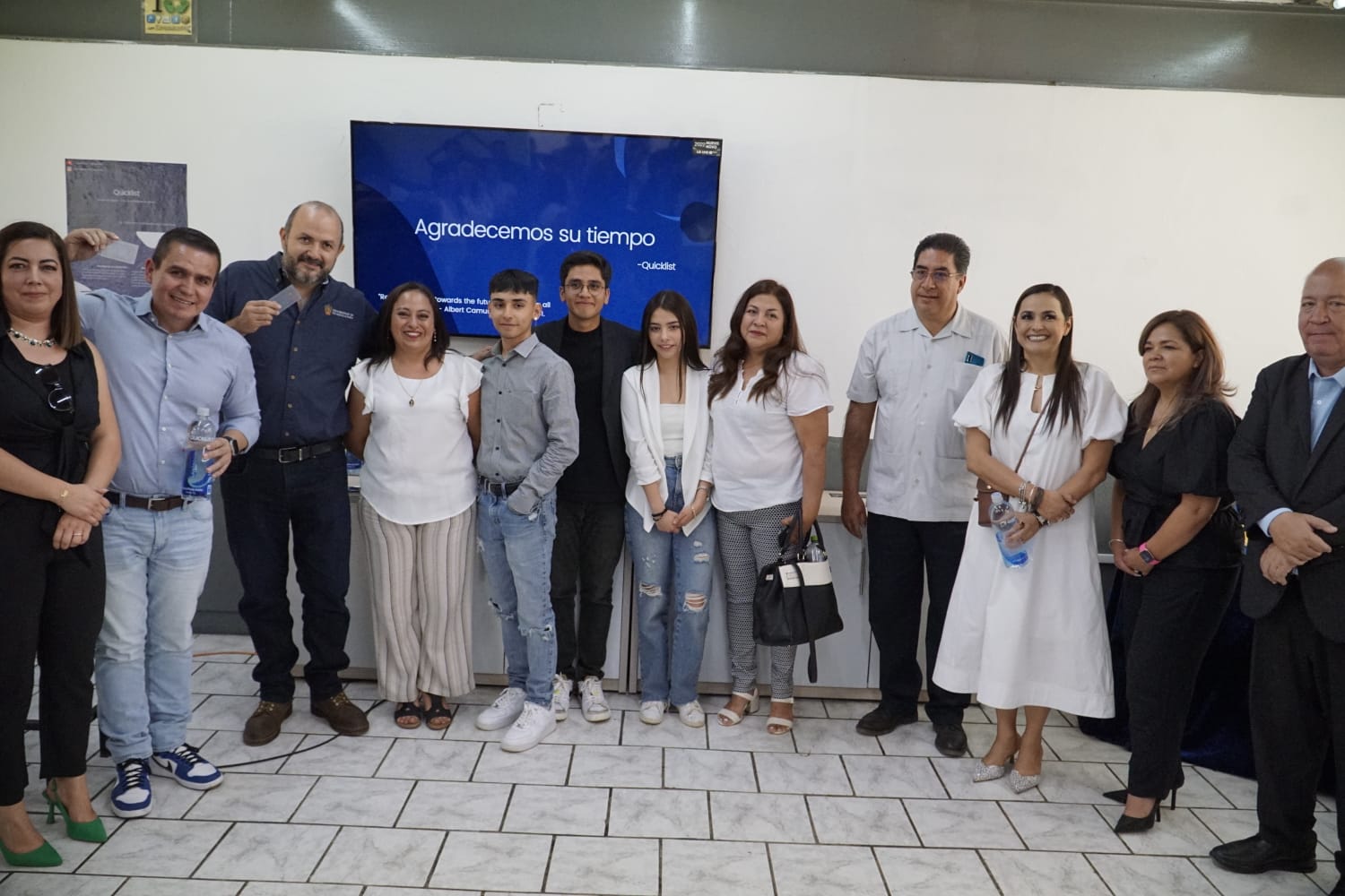 Autoridades del evento