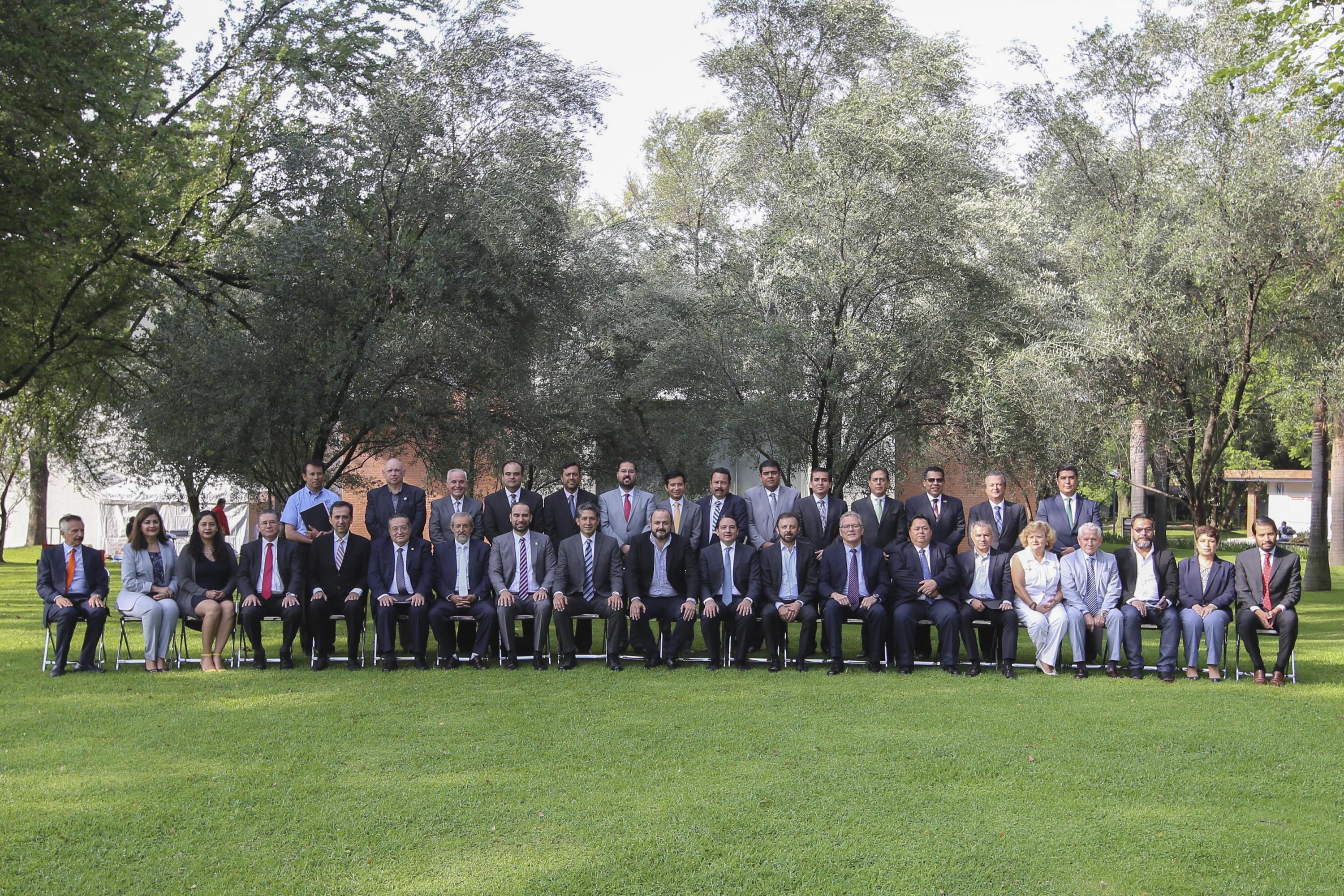Integrantes del Consejo Estatal para la Planeación de la Educación Media Superior