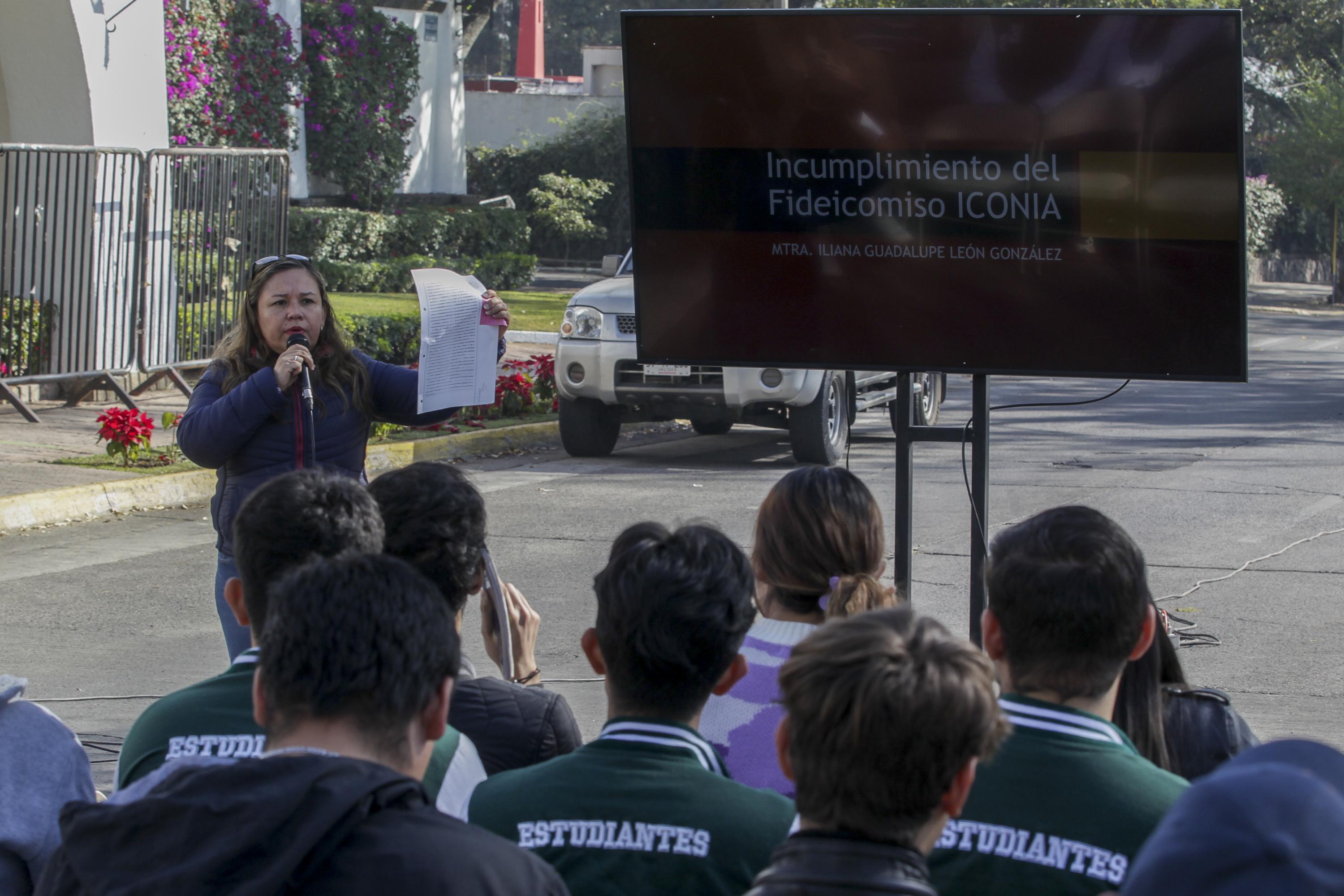 máster class para alumnos del CUCEA