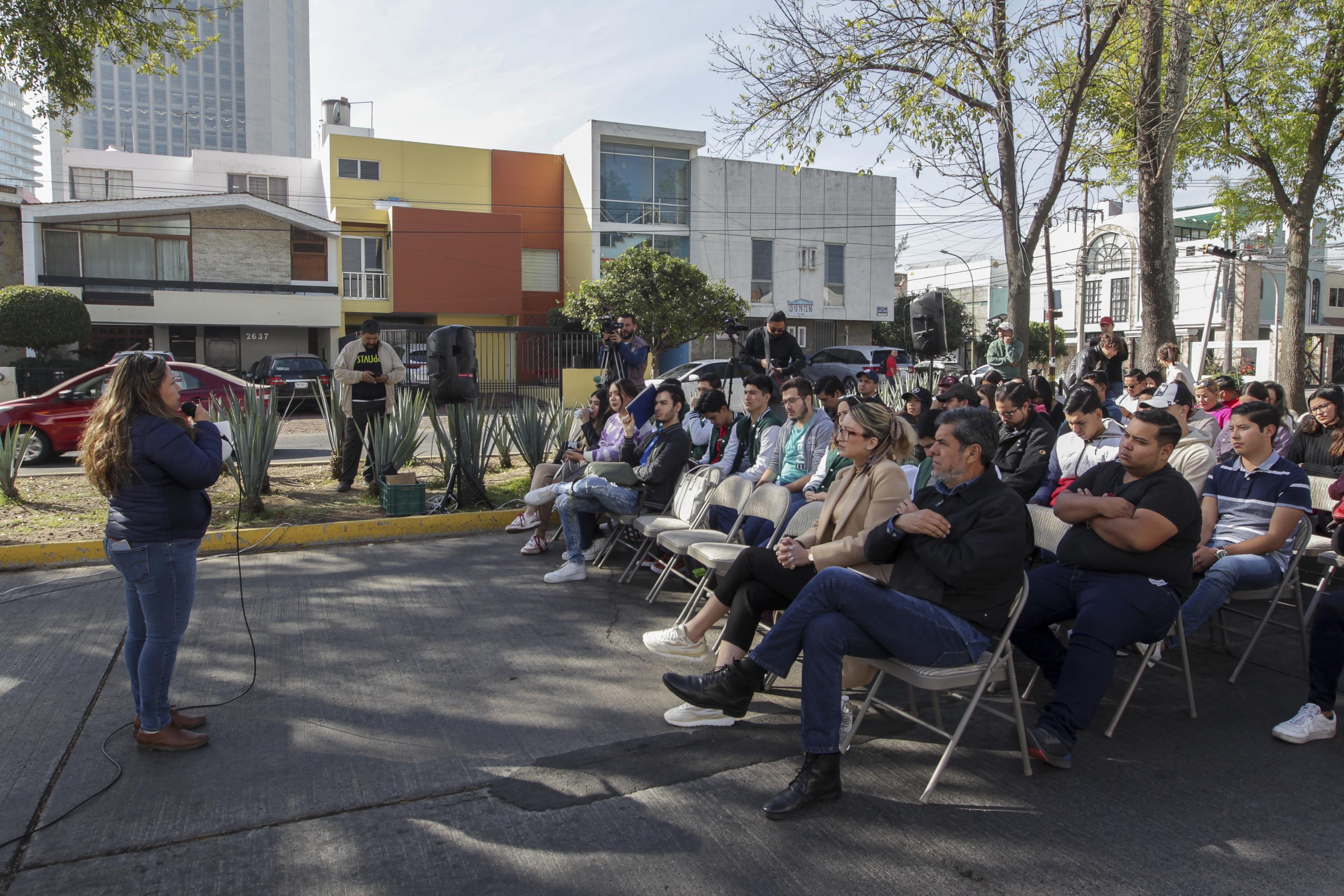 máster class para alumnos del CUCEA