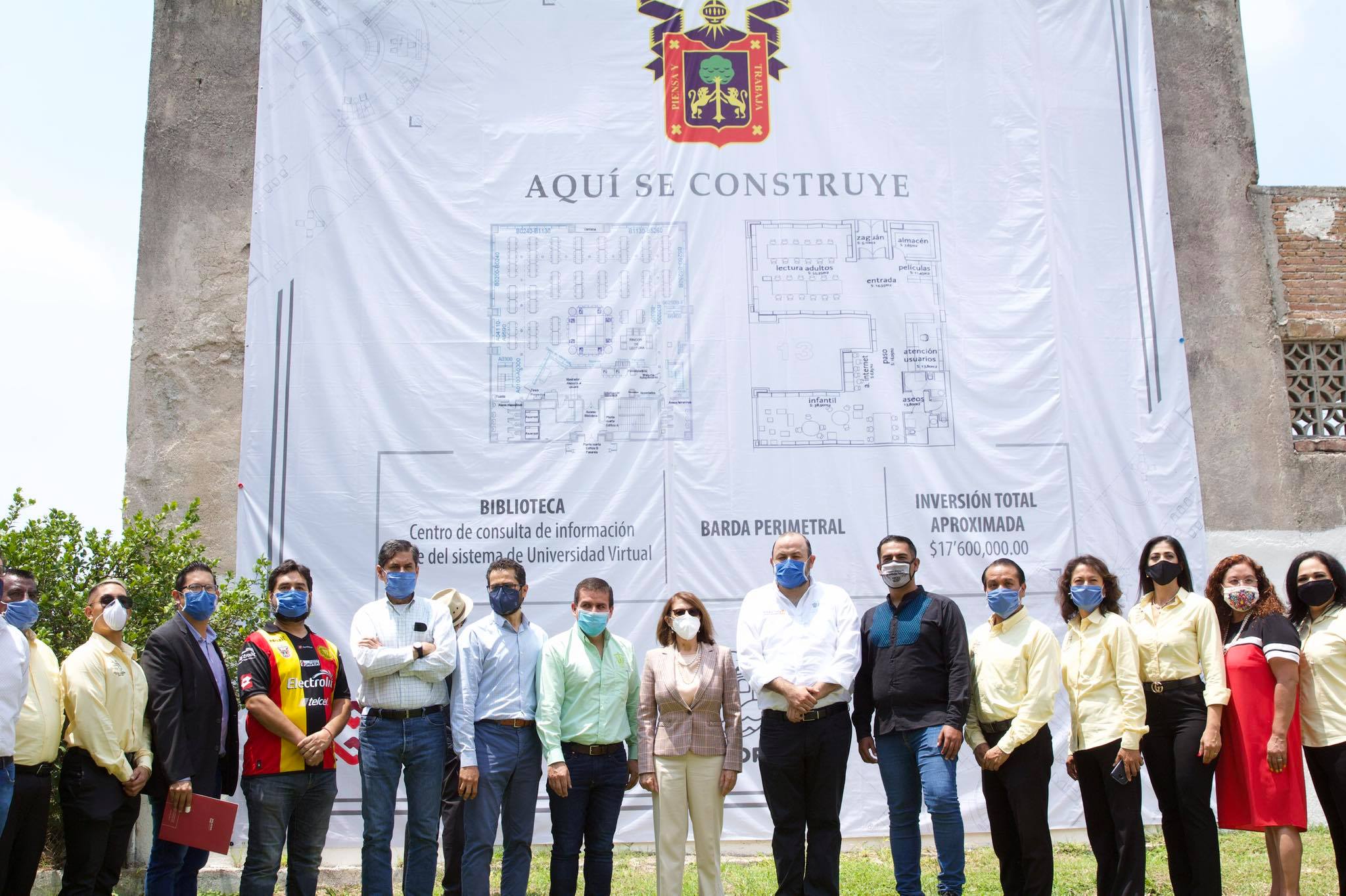 Autoridades del evento