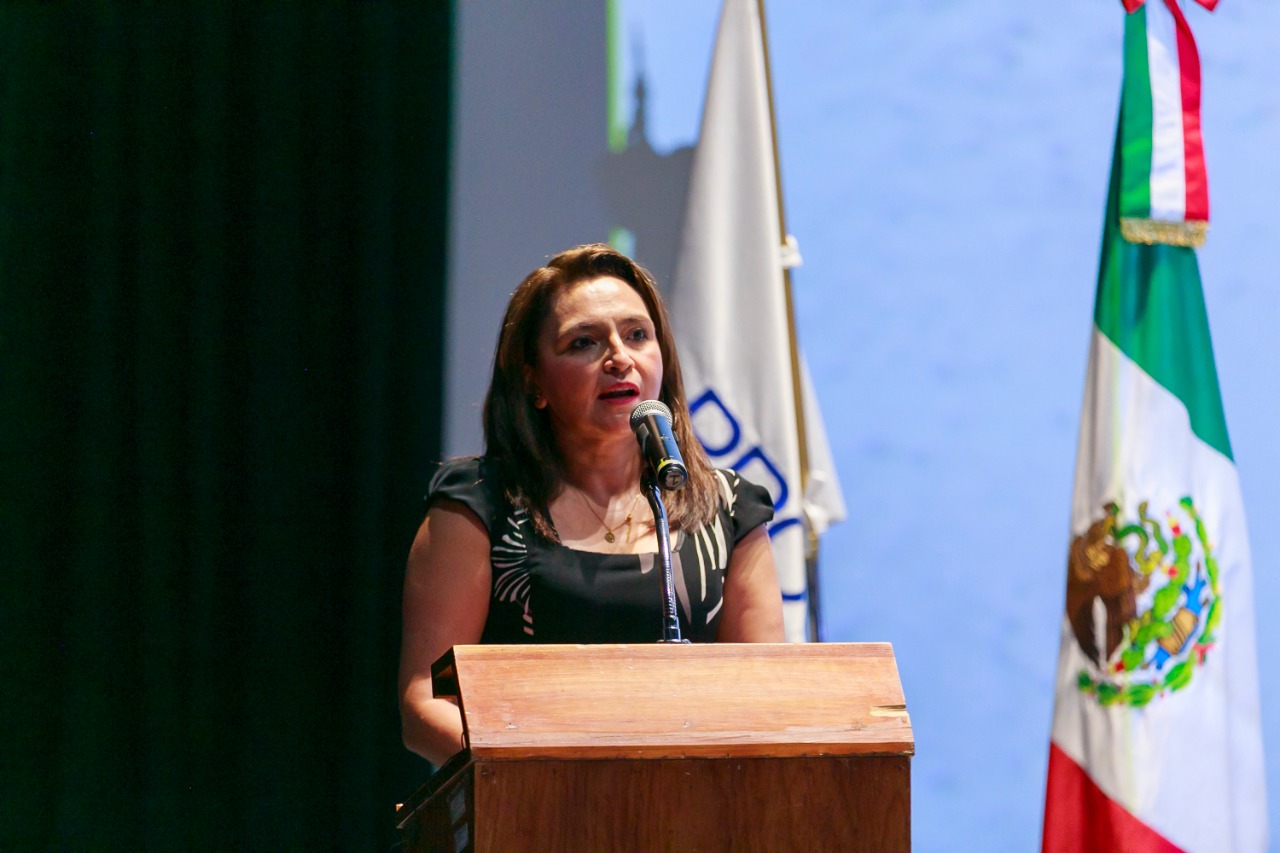 doctora María del Socorro Pérez Alcalá