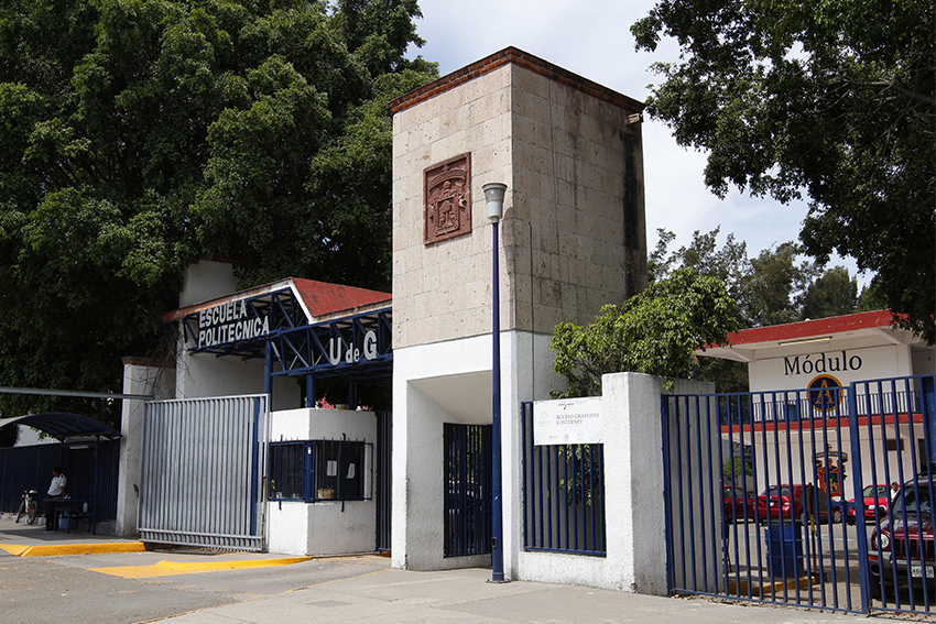 Fachada del plantel