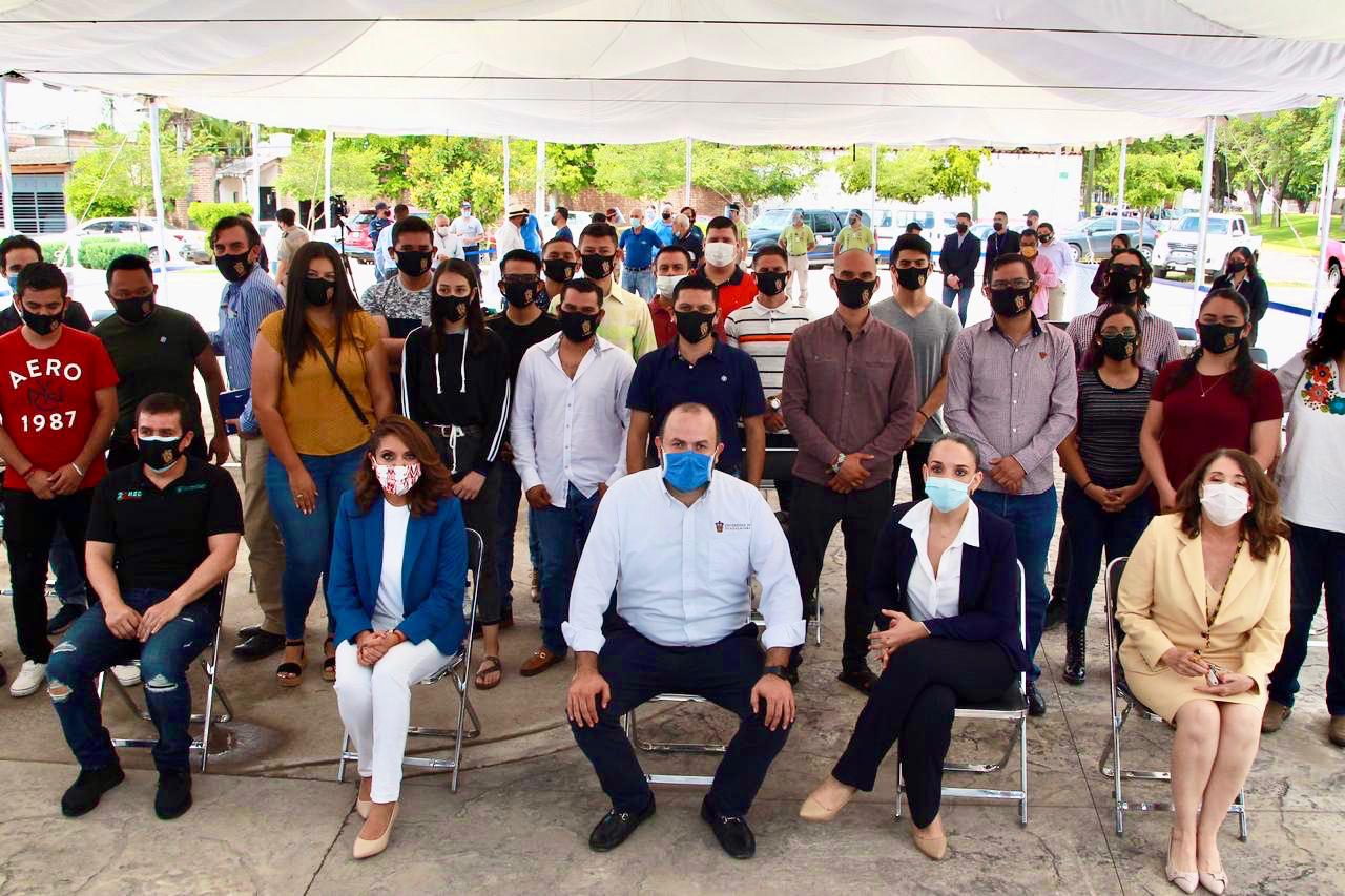 Autoridades del evento