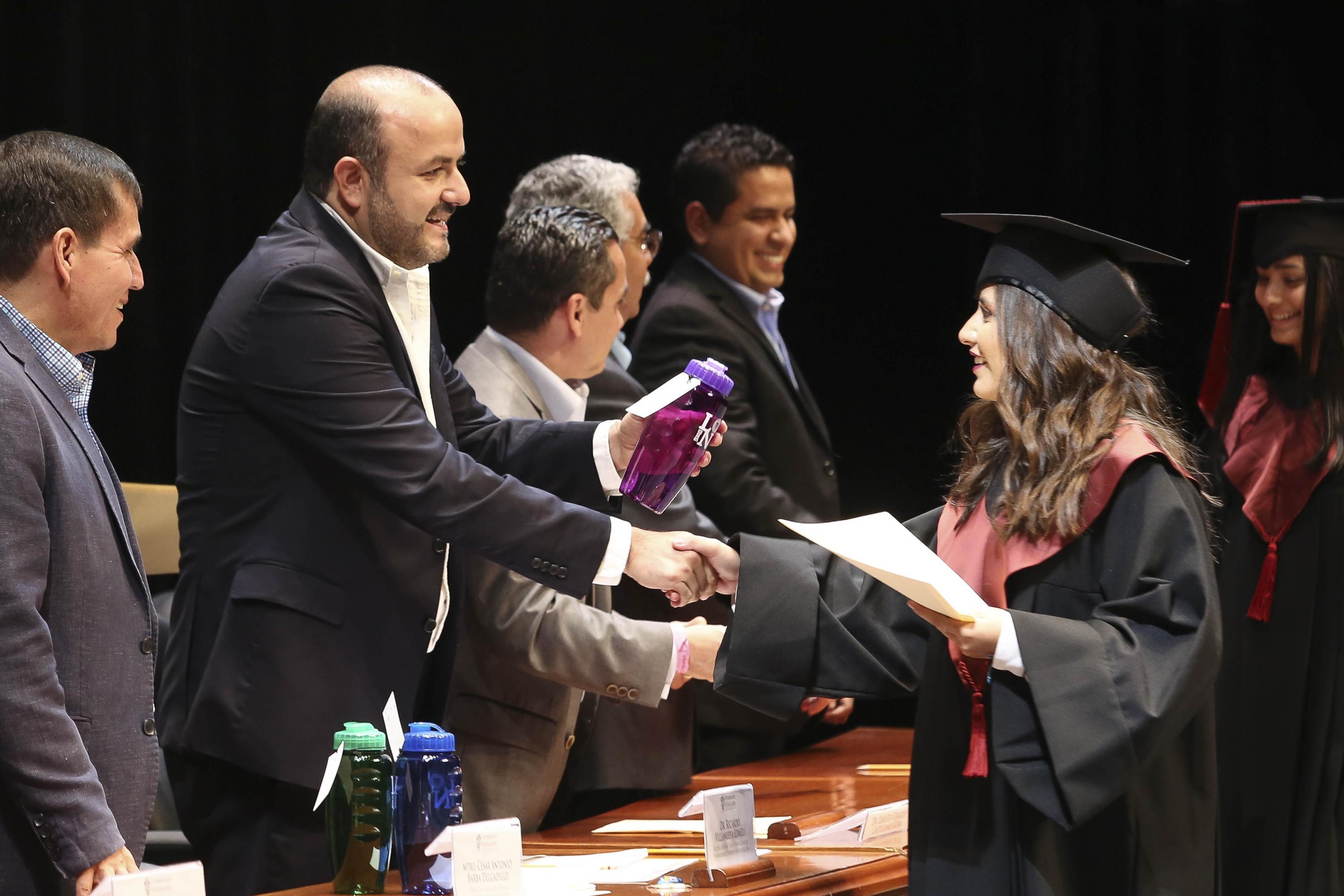 Integrantes del presidium