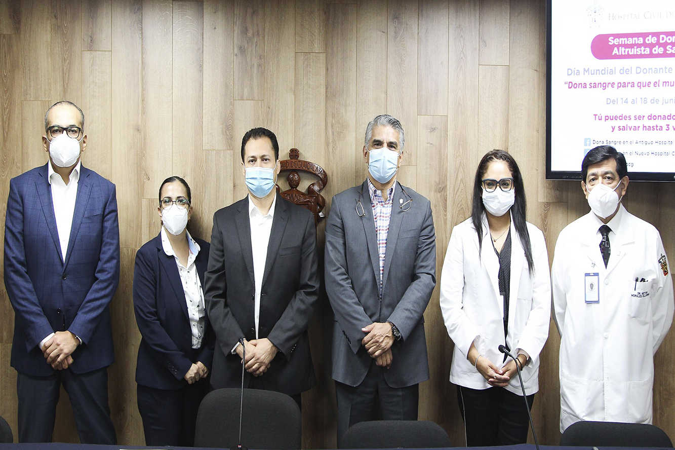 Autoridades del evento en rueda de prensa