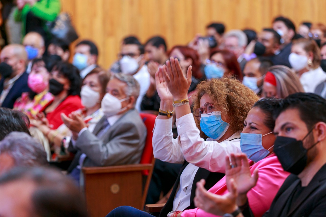 asistentes al evento