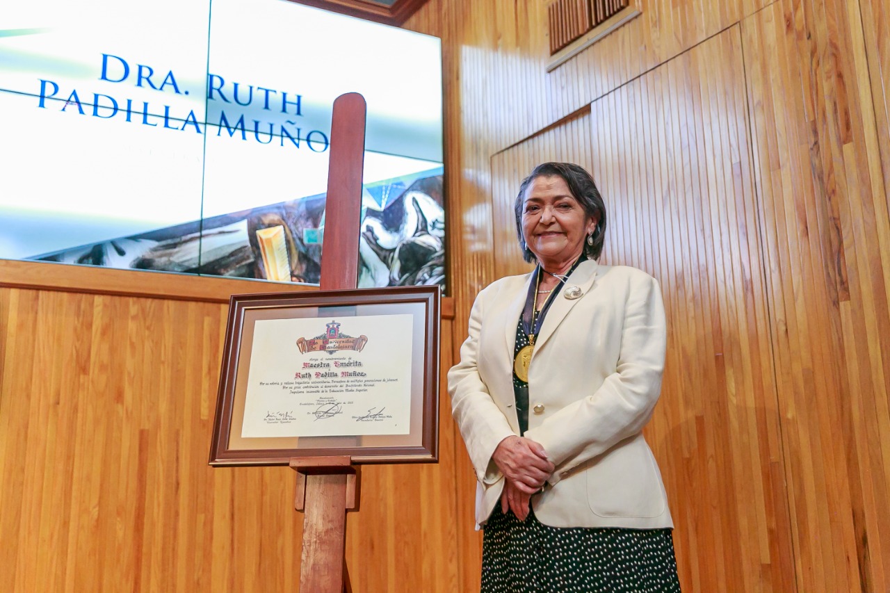 doctora Ruth Padilla 
