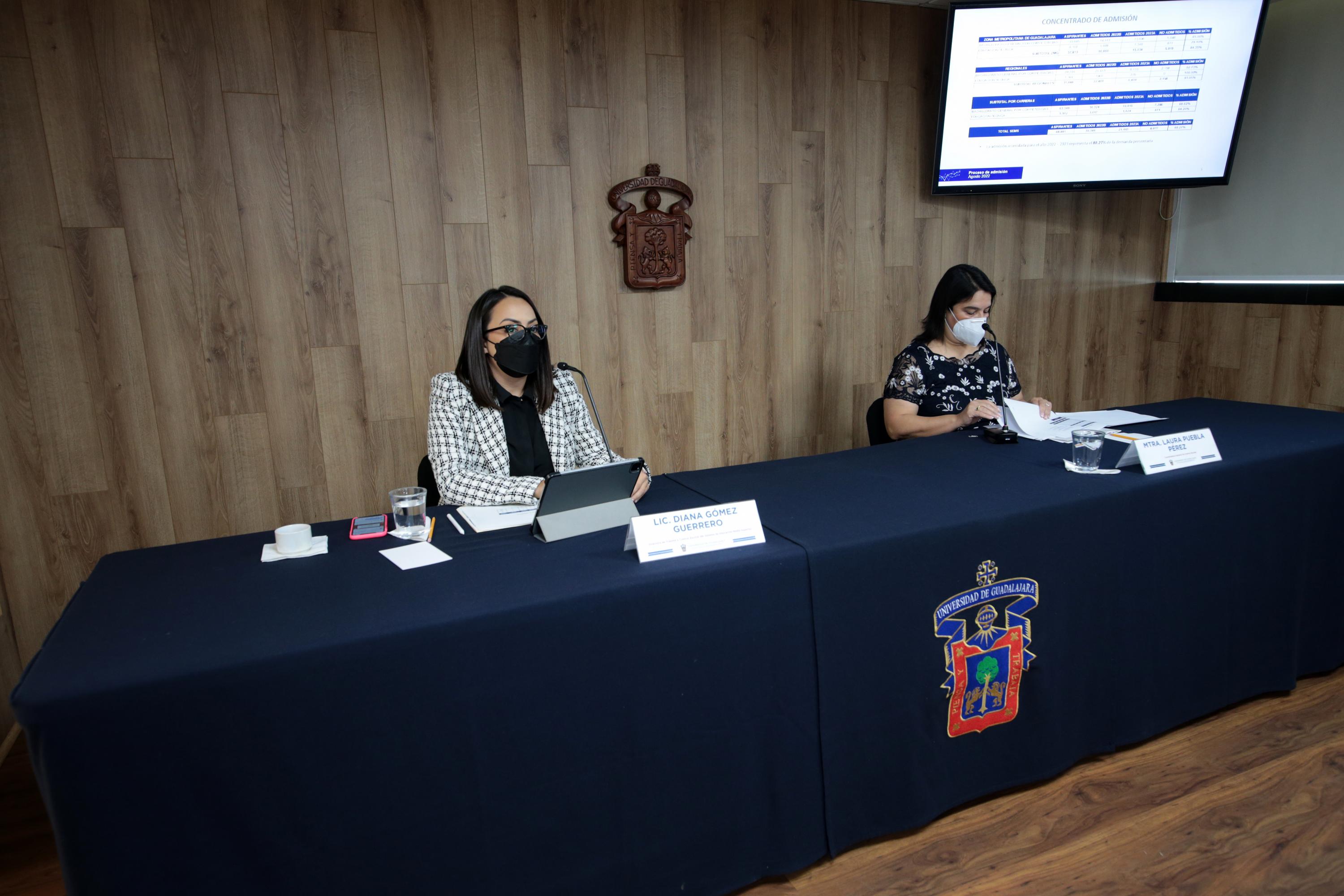Autoridades del evento en rueda de prensa