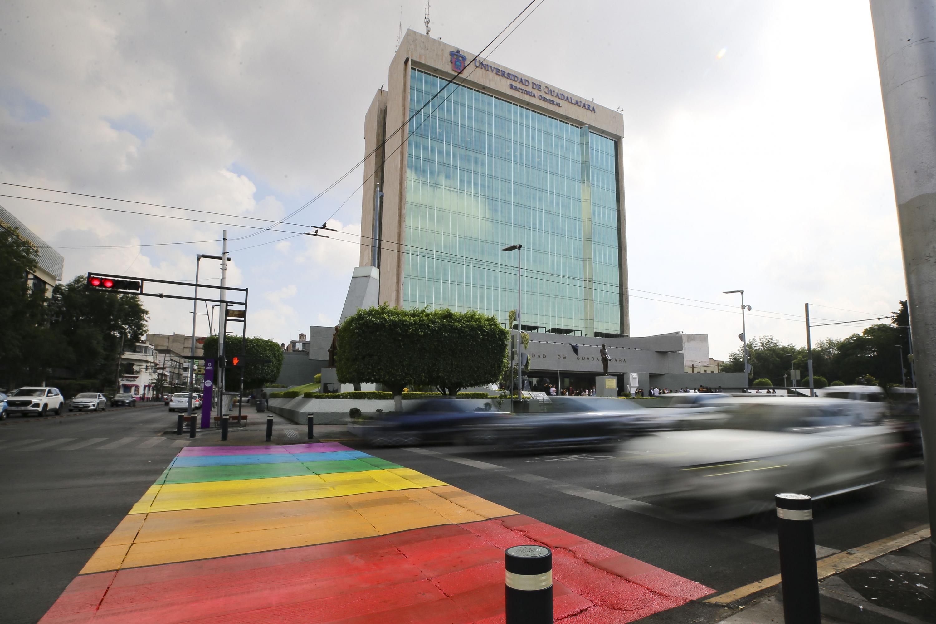 Edificio de Rectoría General de la Universidad de Guadalajara