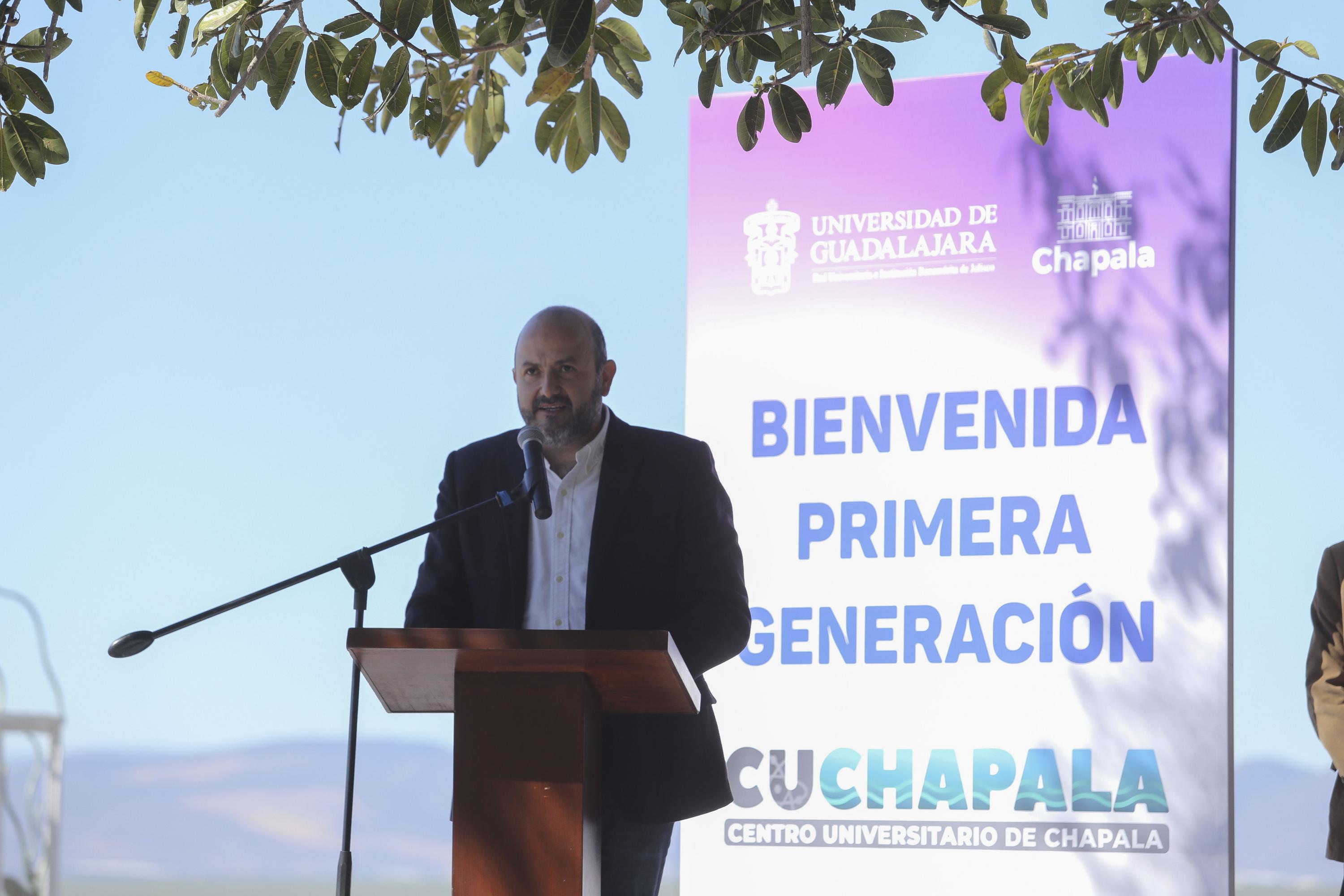 doctor Ricardo Villanueva Lomelí rector general de la Universidad de Guadalajara
