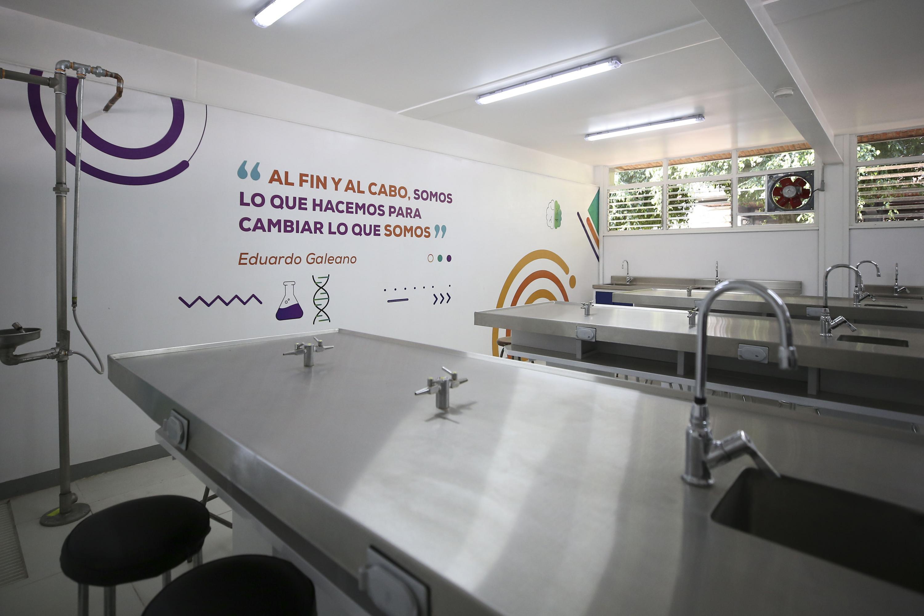Instalaciones de laboratorio