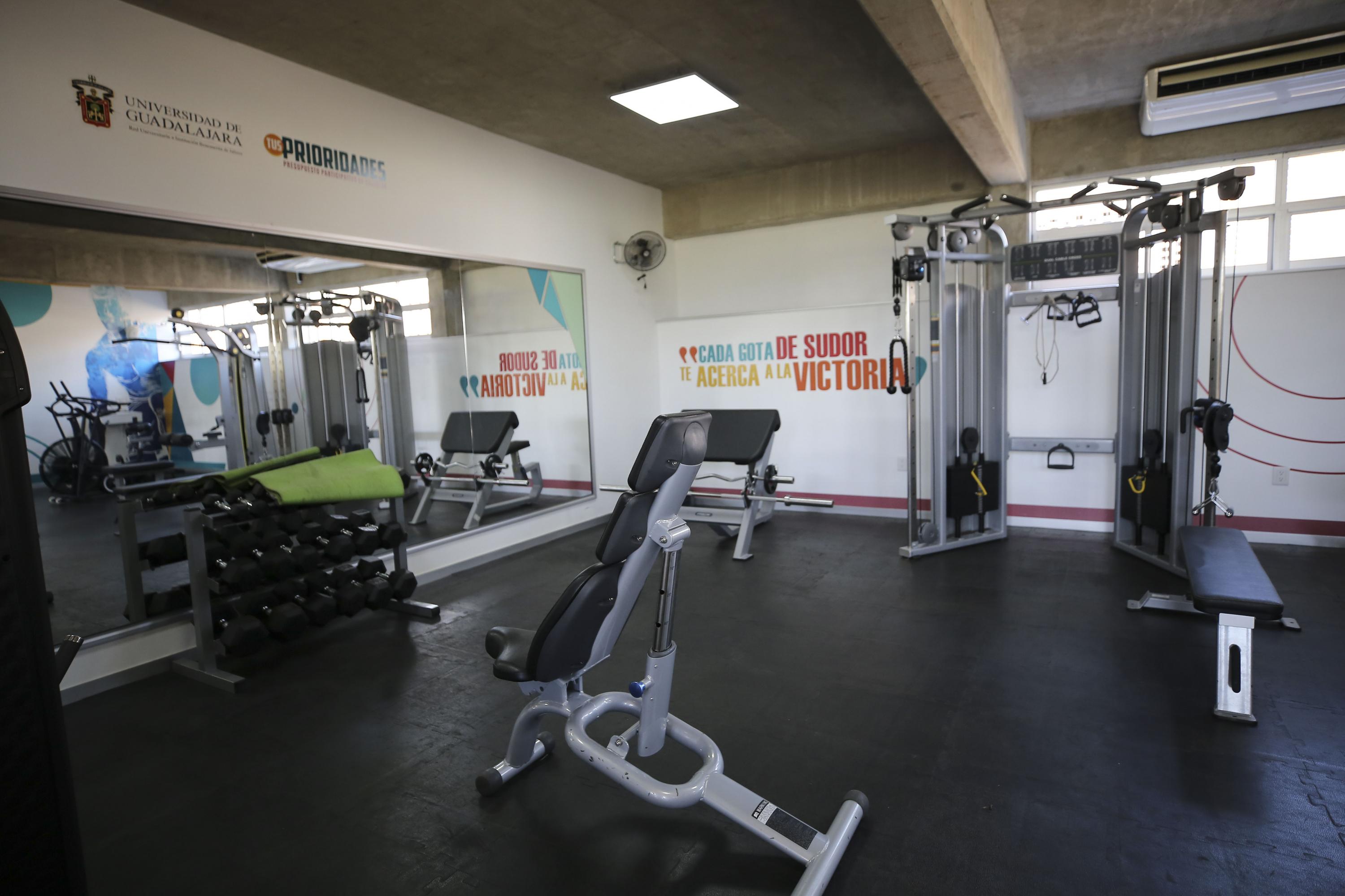 Instalaciones de gimnasio