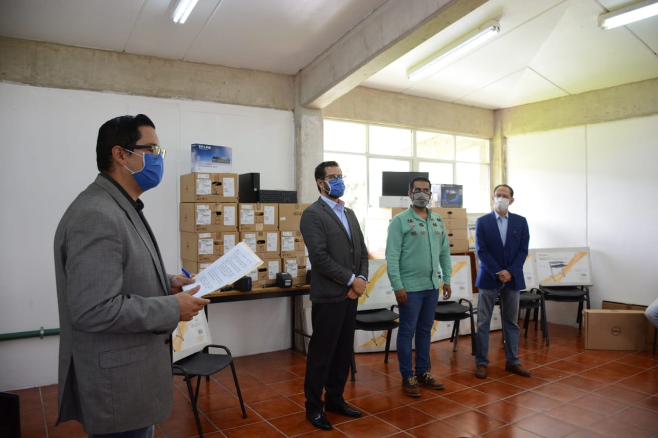 Autoridades del evento