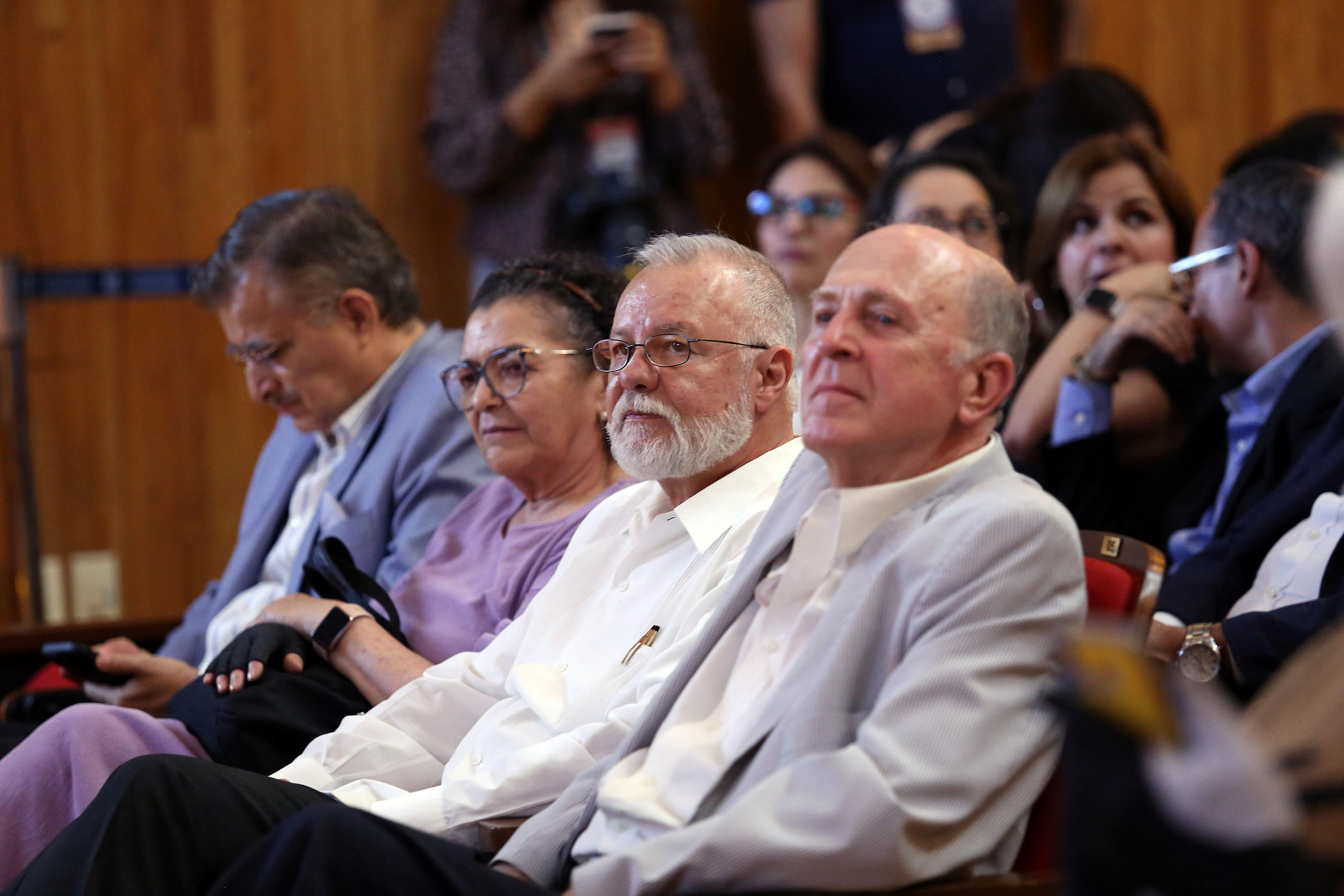 asistentes al evento