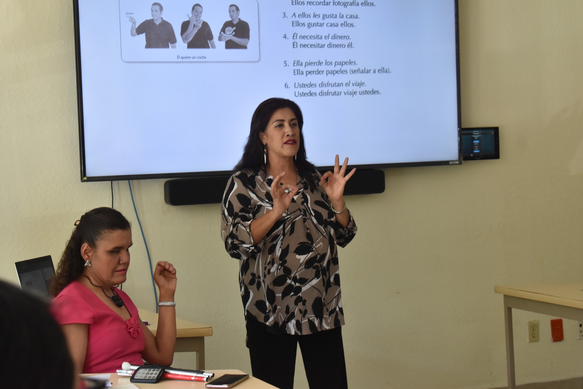 Docentes que participan en actividad