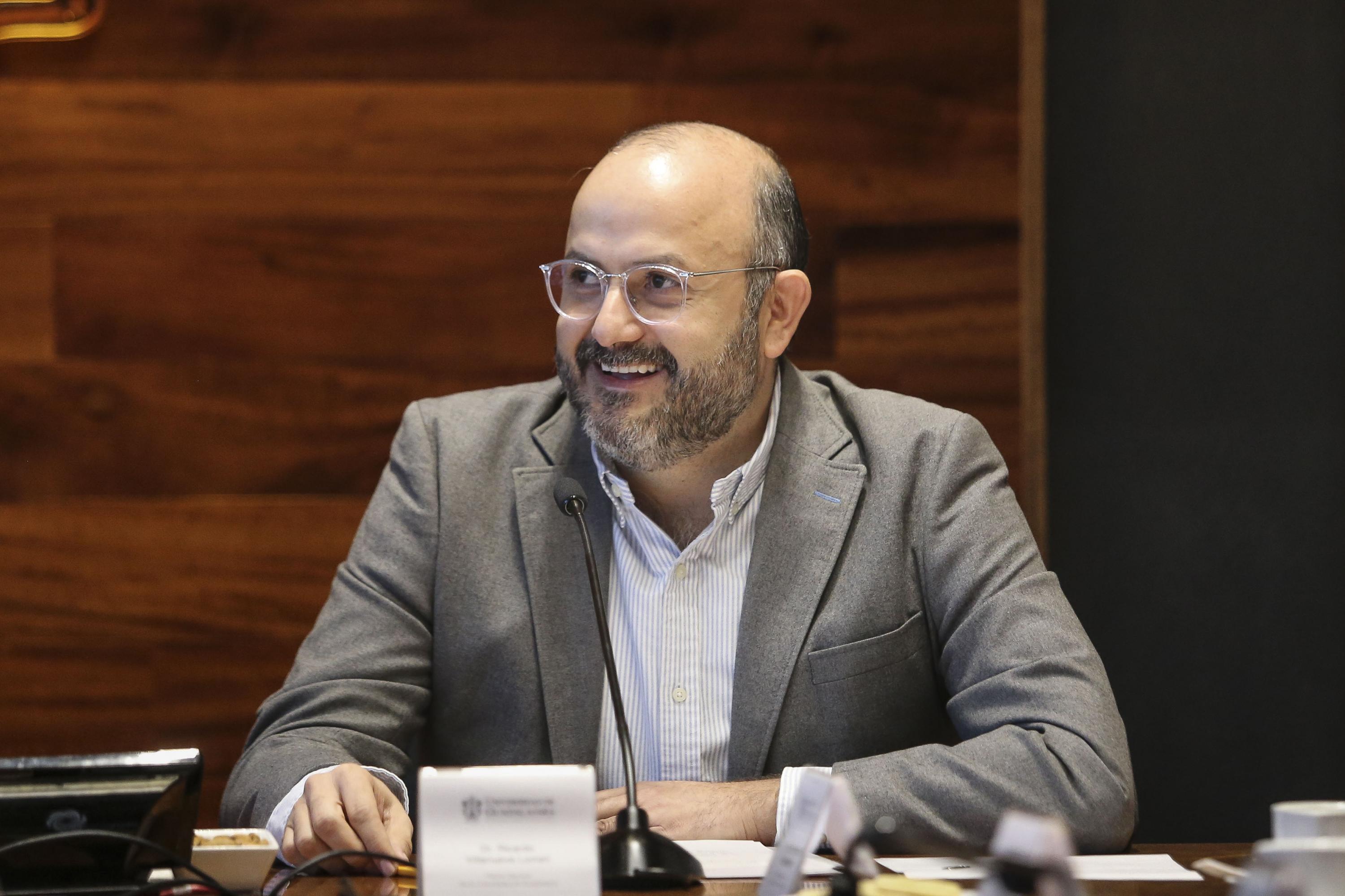 doctor Ricardo Villanueva Lomelí rector general de la Universidad de Guadalajara