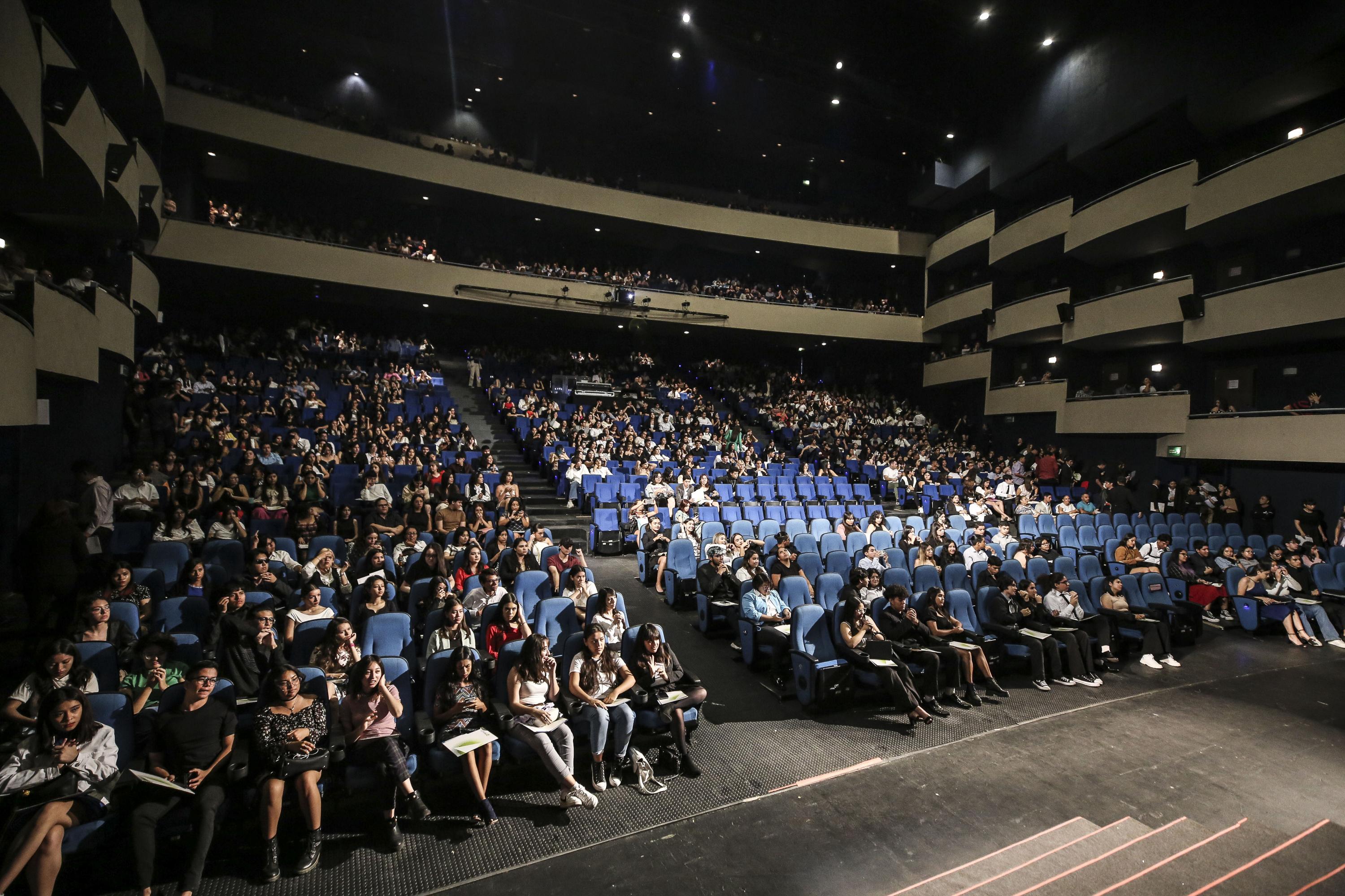 asistentes al evento