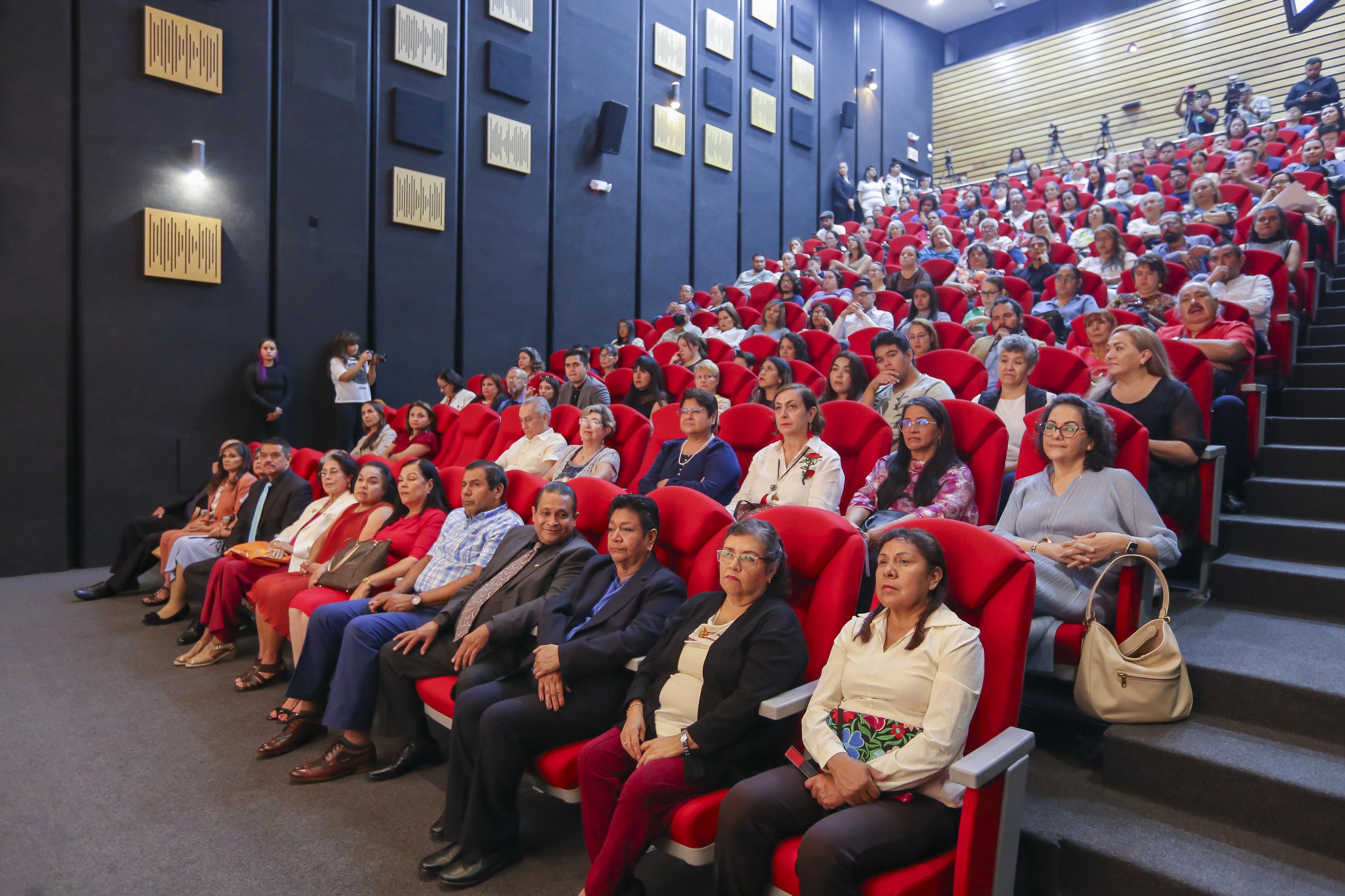 Asistentes al evento