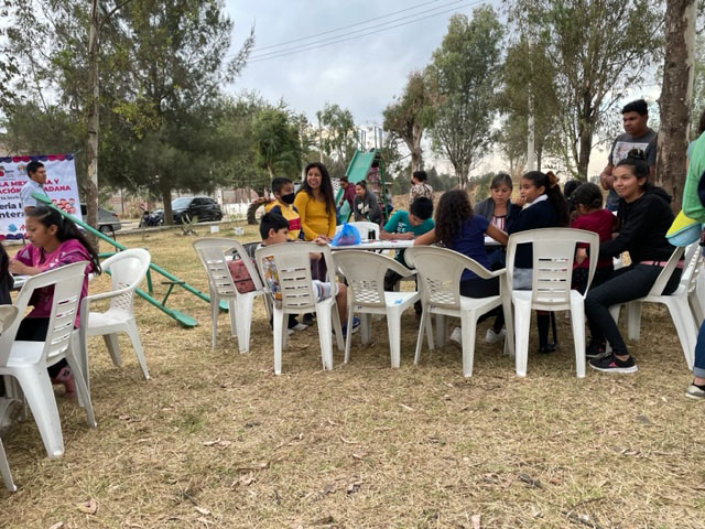 participantes en actividad