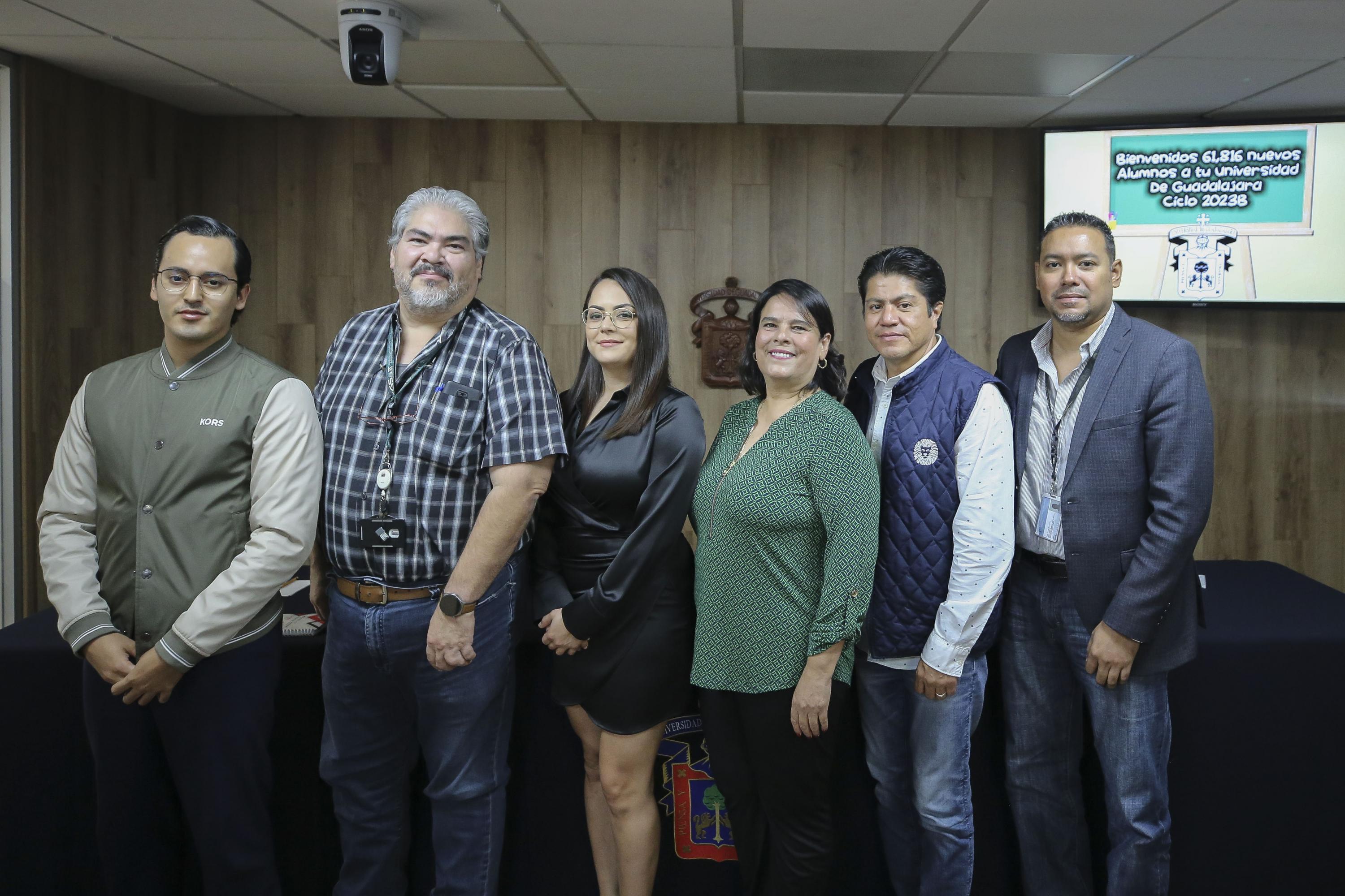 Autoridades del evento en rueda de prensa
