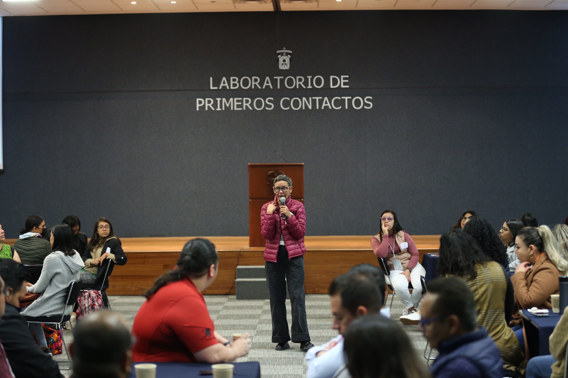 Participantes en Laboratorio de Primeros Contactos como parte del Protocolo para Prevenir, Atender, Sancionar y Erradicar la Violencia de Género