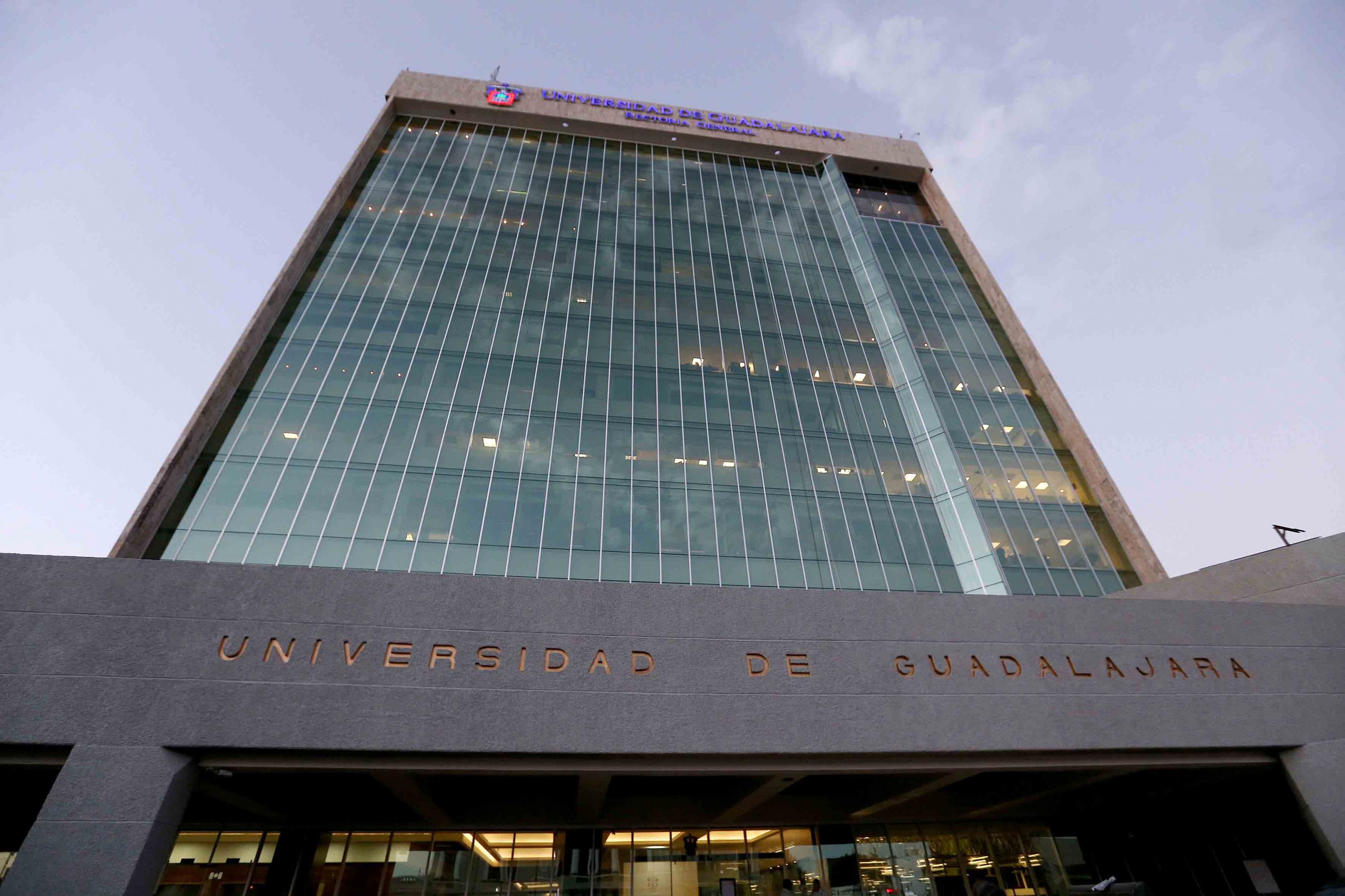 Edificio de la Rectoría General de la UdeG
