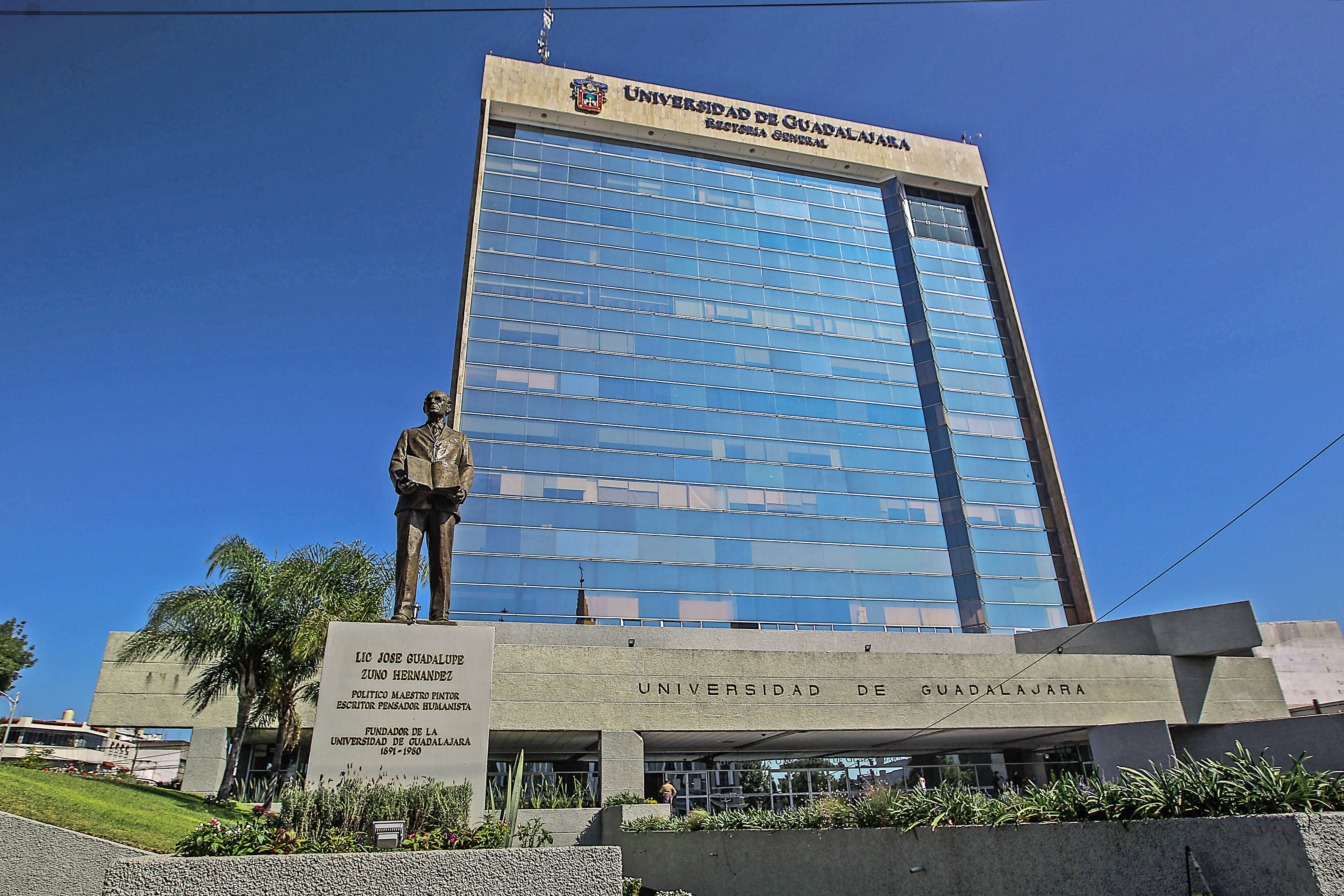 Edificio de la Rectoría General de la UdeG
