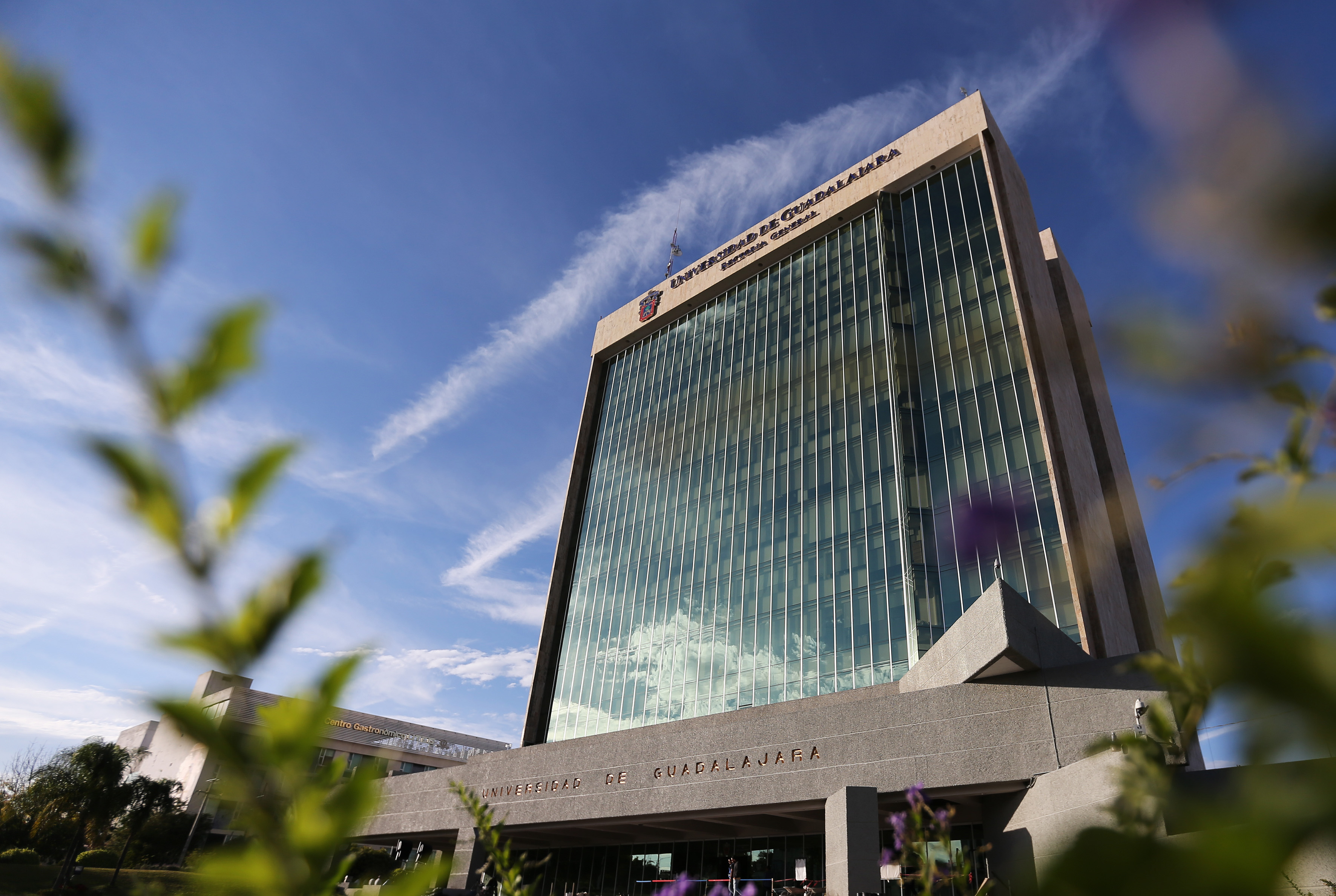 Edificio Cultural y Administrativo de la UdeG