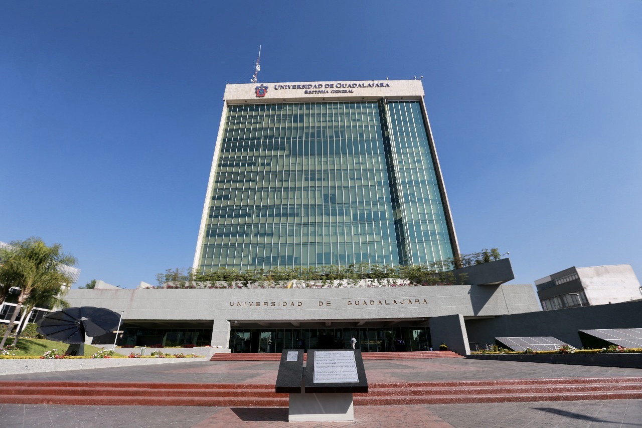 Edificio de Rectoría General de la Universidad de Guadalajara