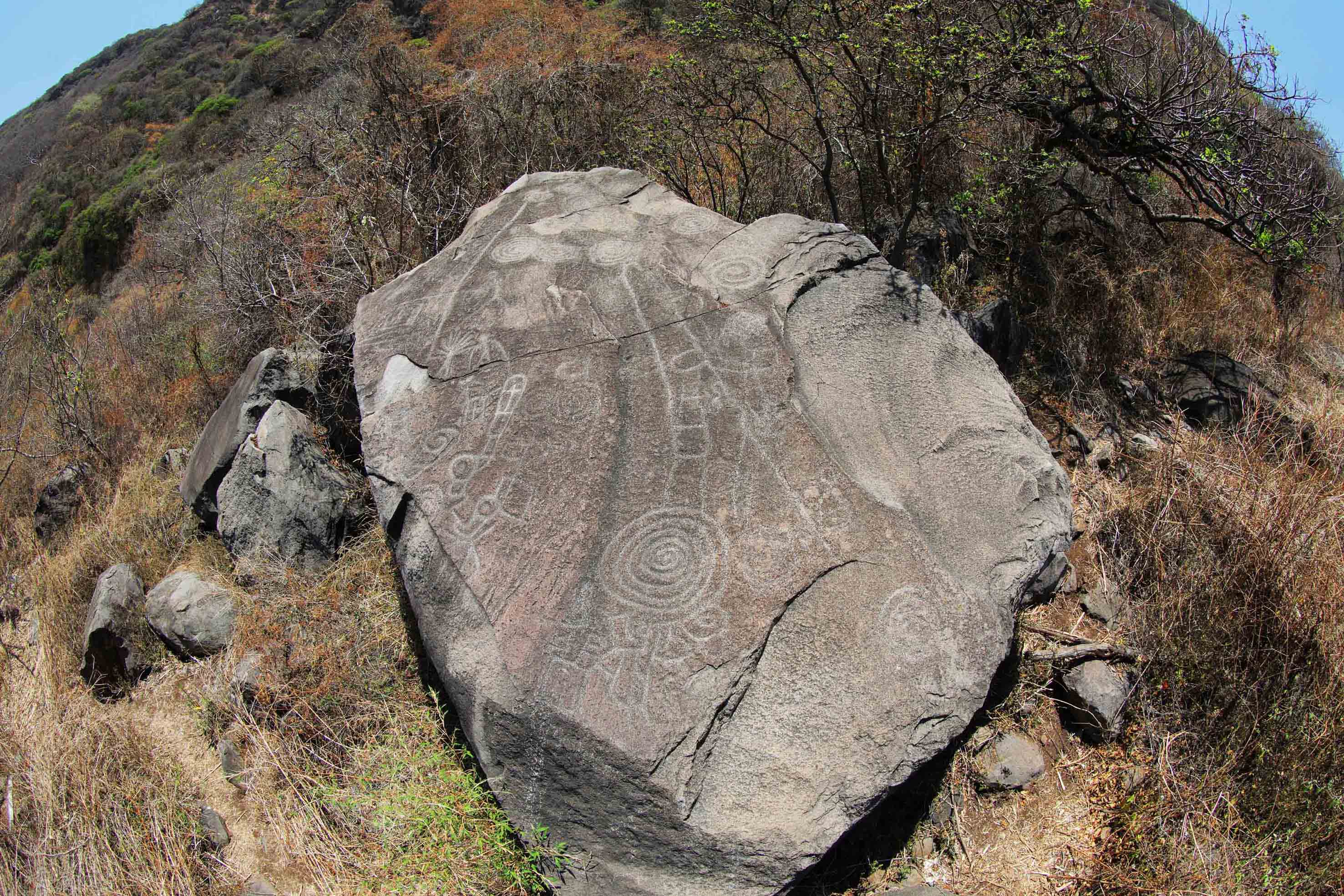Piedra grabada