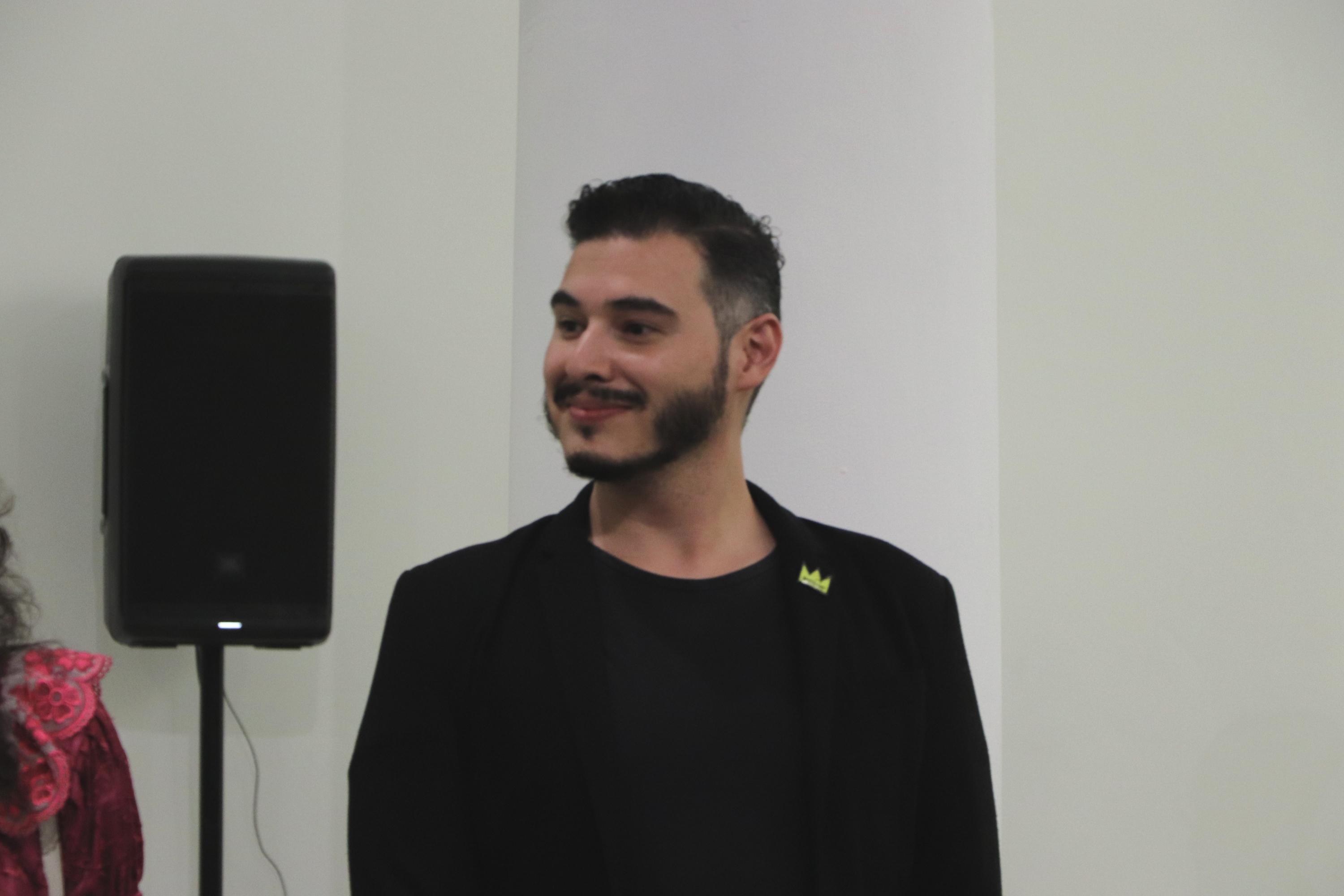 Autoridades del evento en inauguración