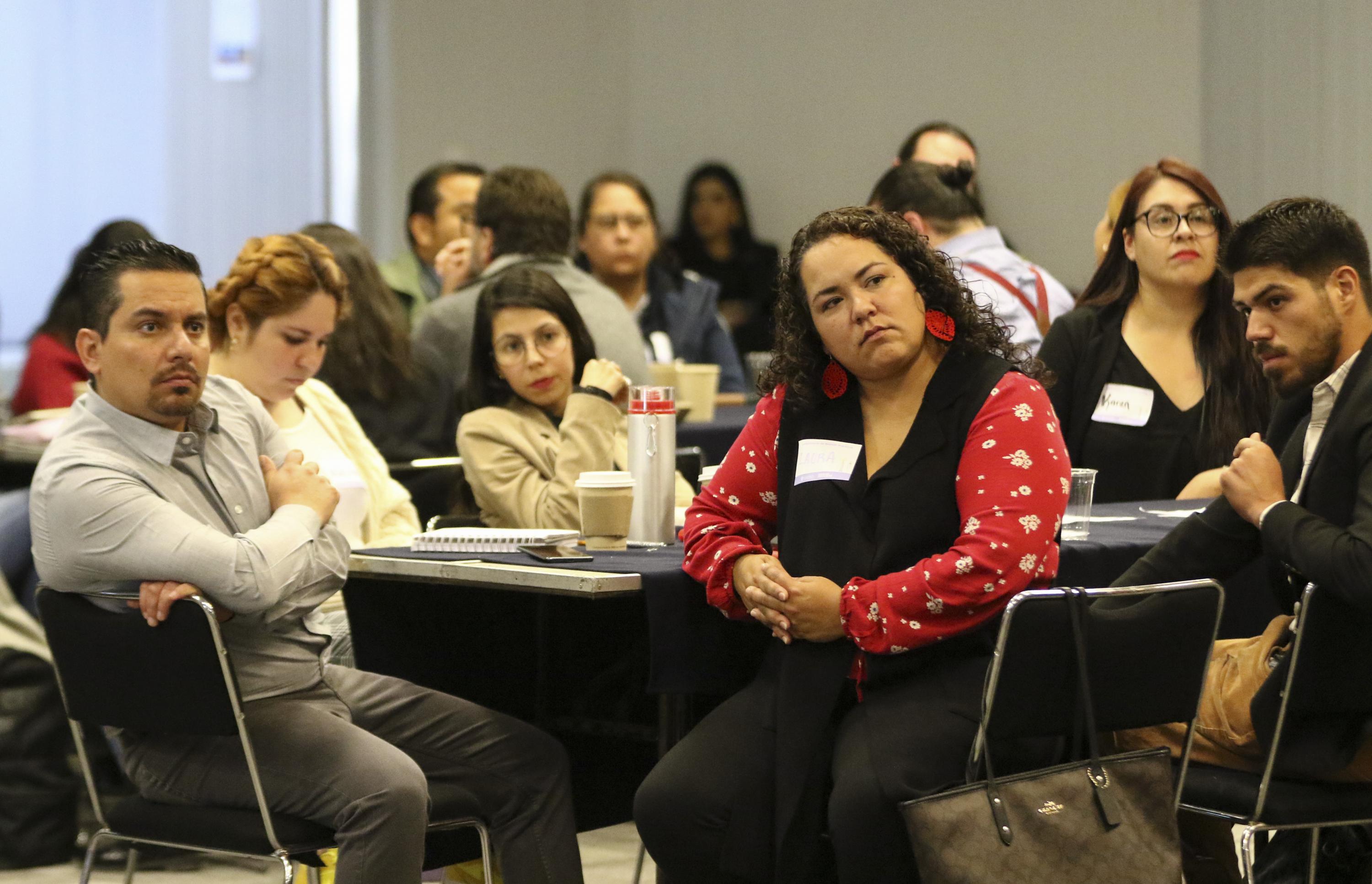 Participantes en evento