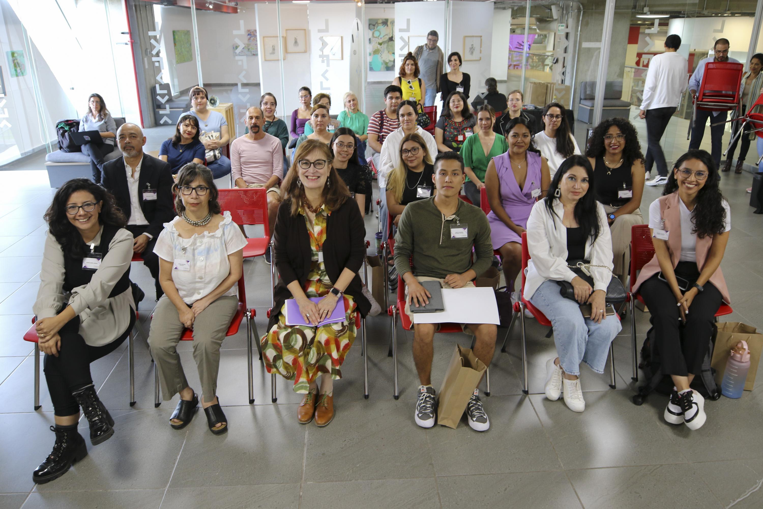 participantes en actividad