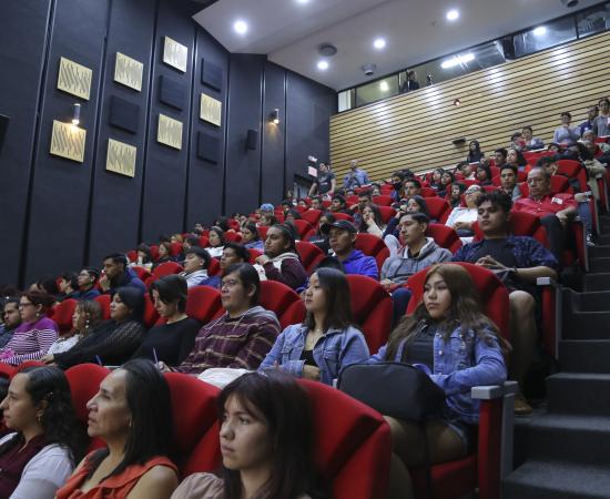Asistentes al evento