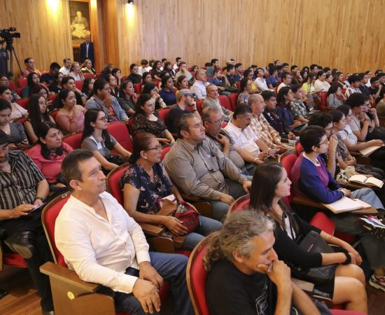 asistentes al evento