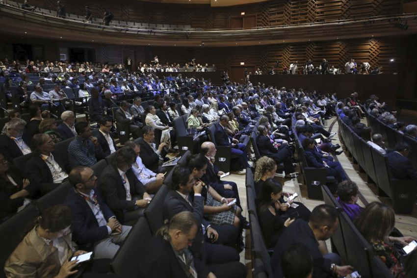 asistentes al evento