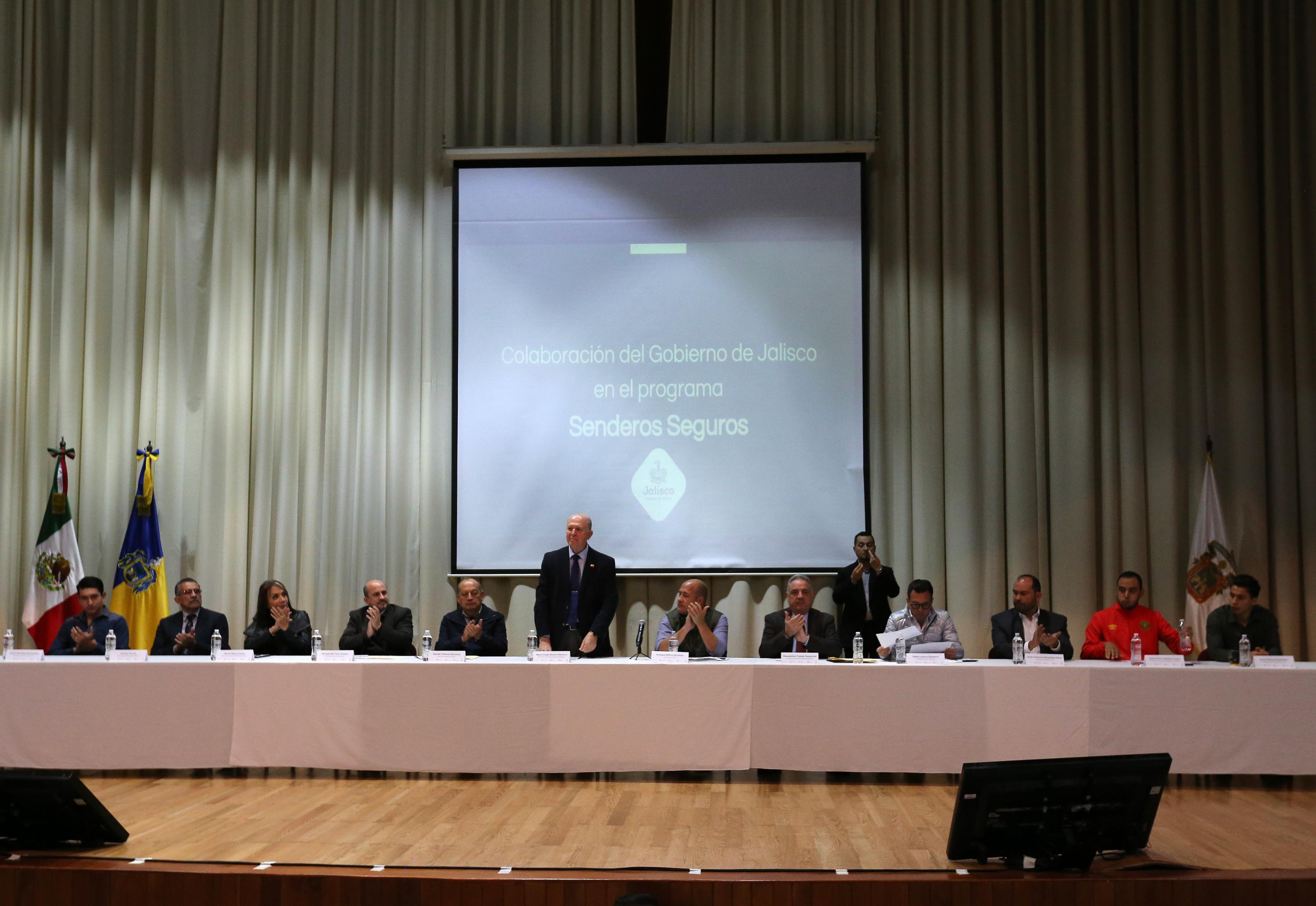 Integrantes del presidium