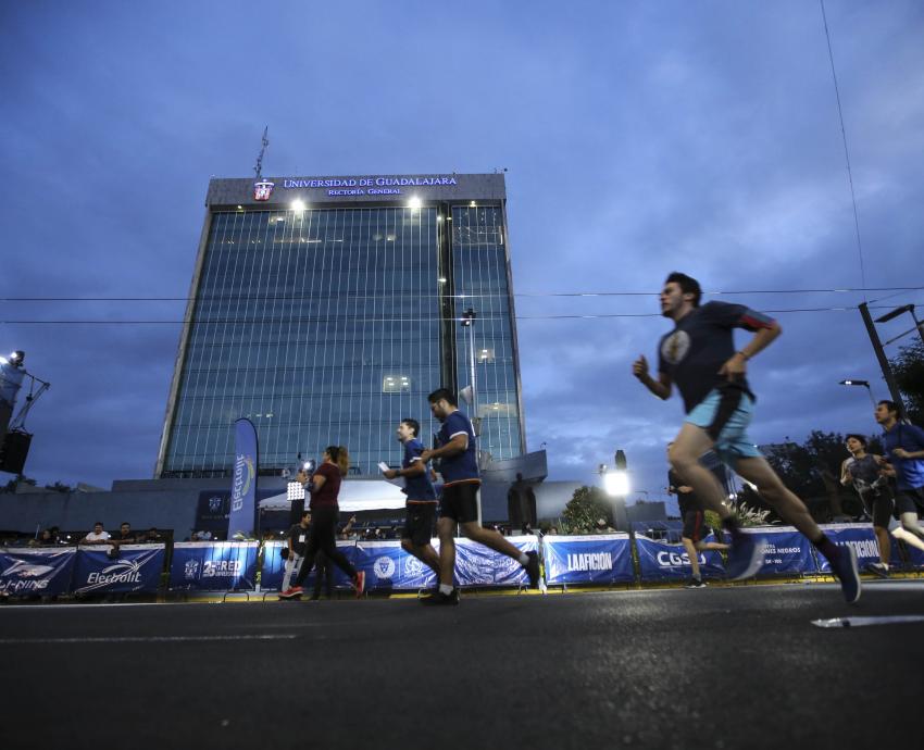 Paricipantes en carrera