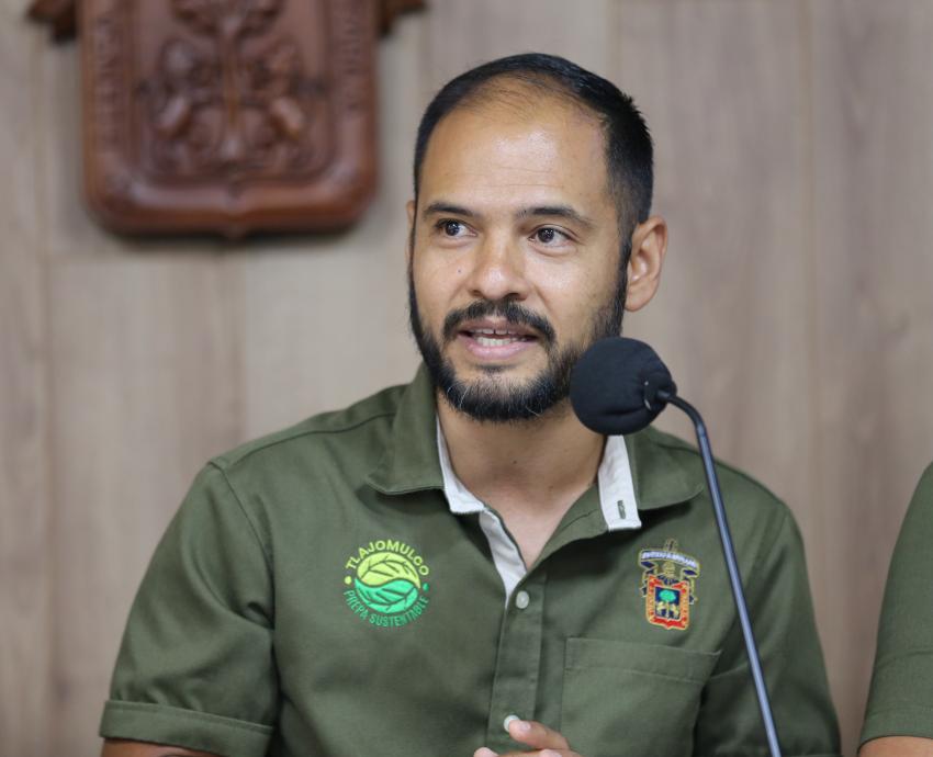 Autoridades del evento en rueda de prensa