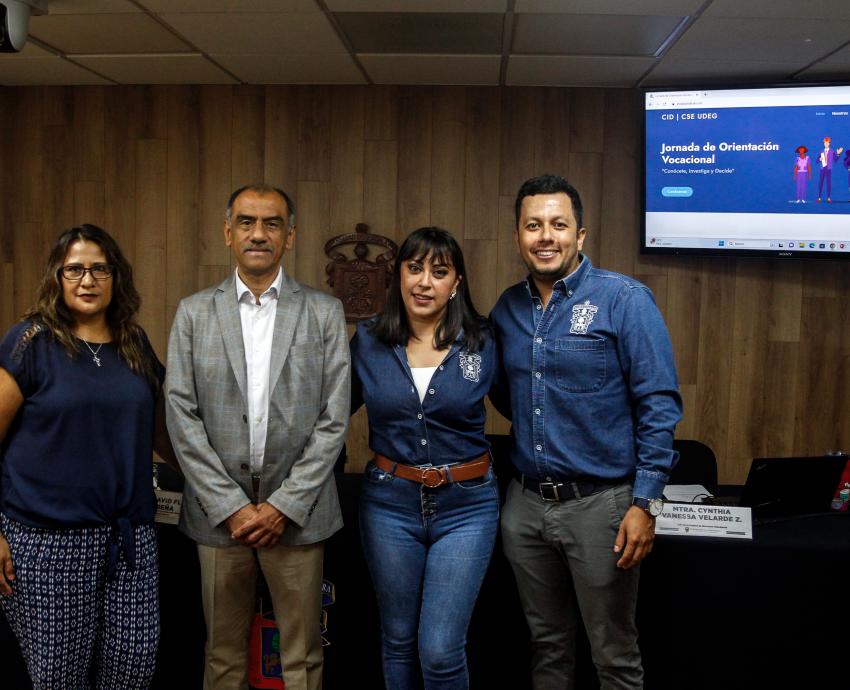 Autoridades del evento en rueda de prensa